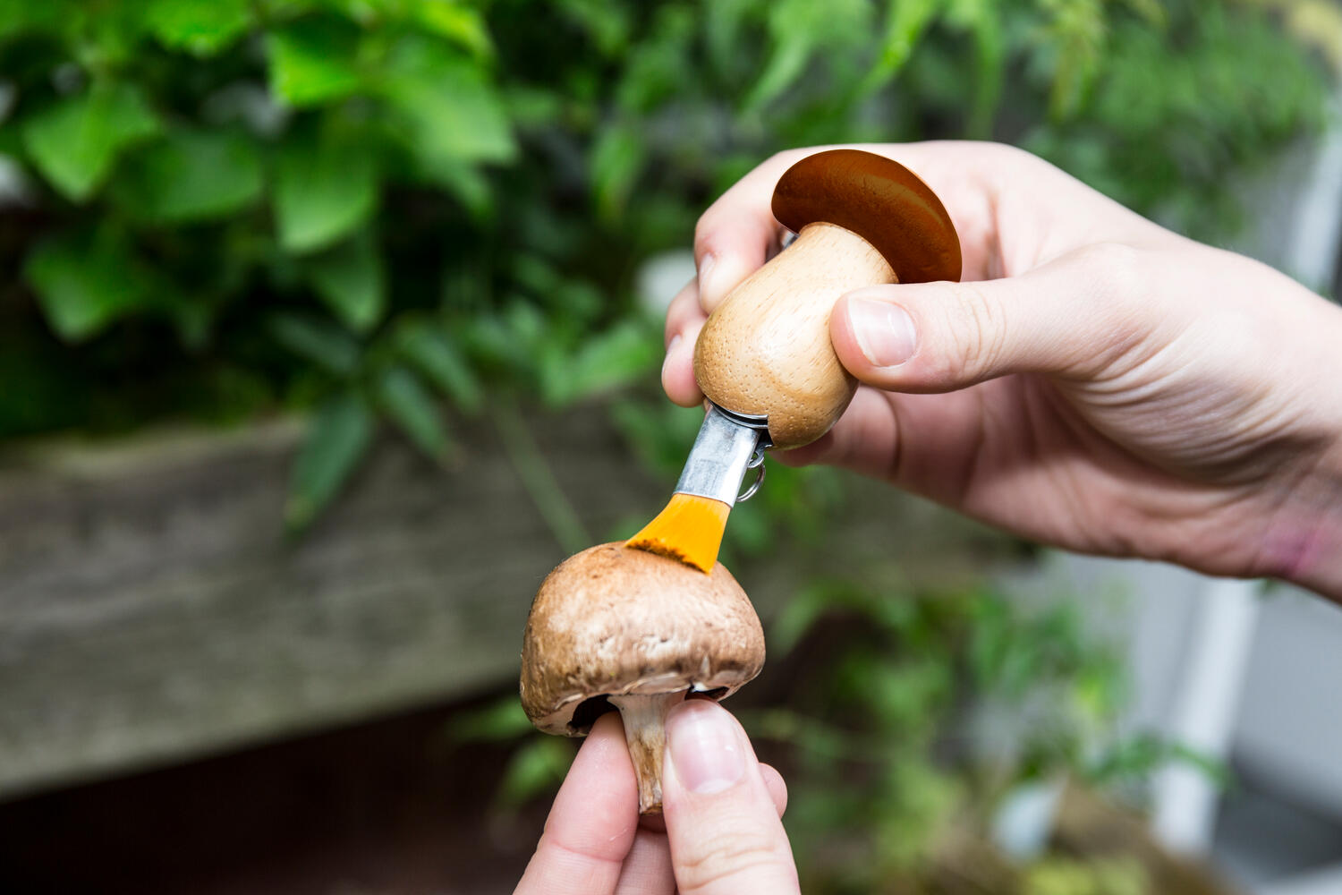 Mushroom Tool nøglering