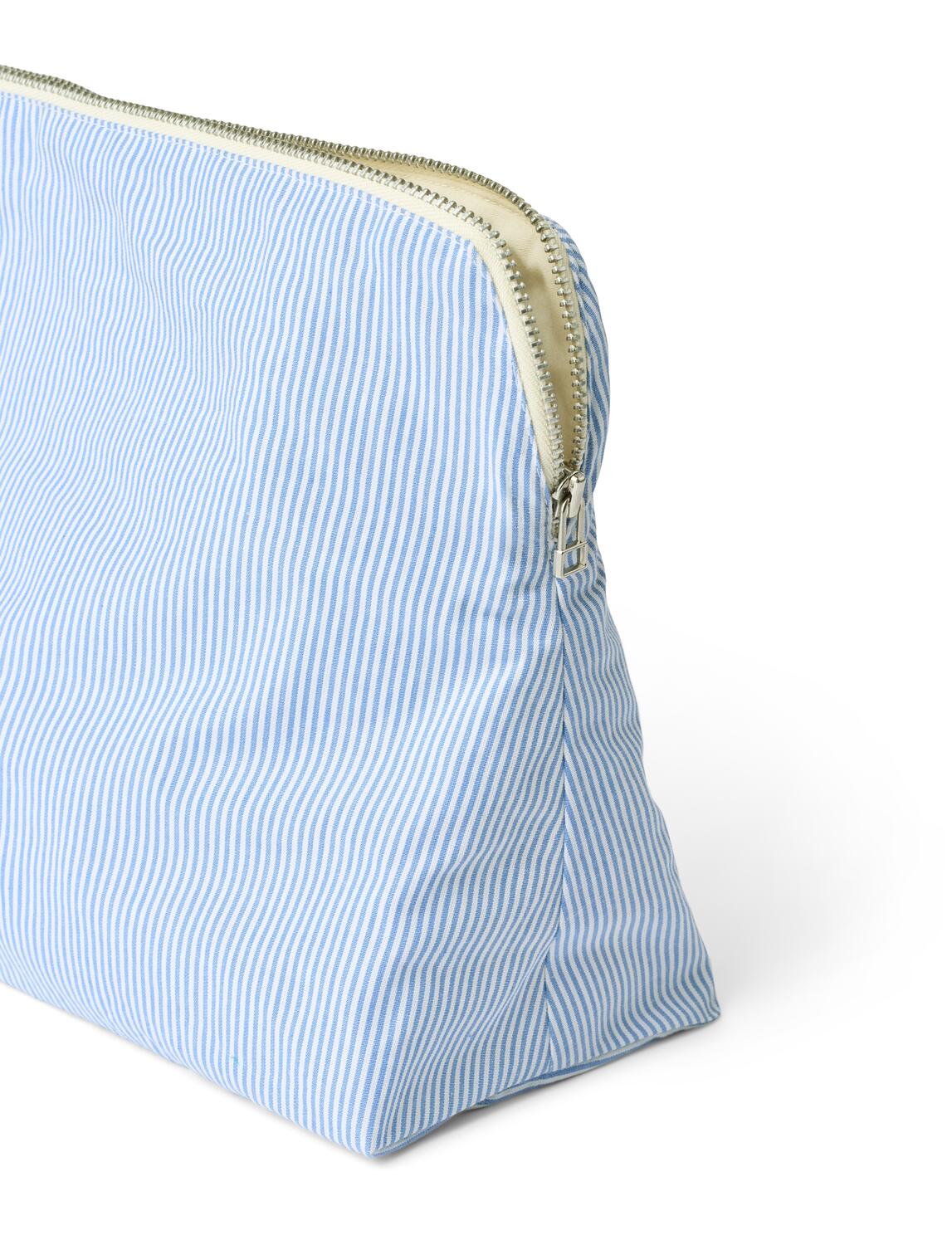 Celia toilettaske - Milk Stribe