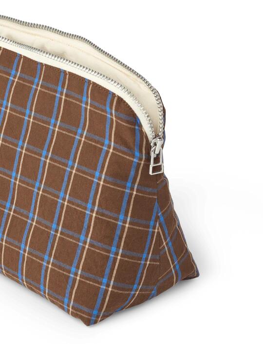 Celia Mini toilettaske - Chestnut