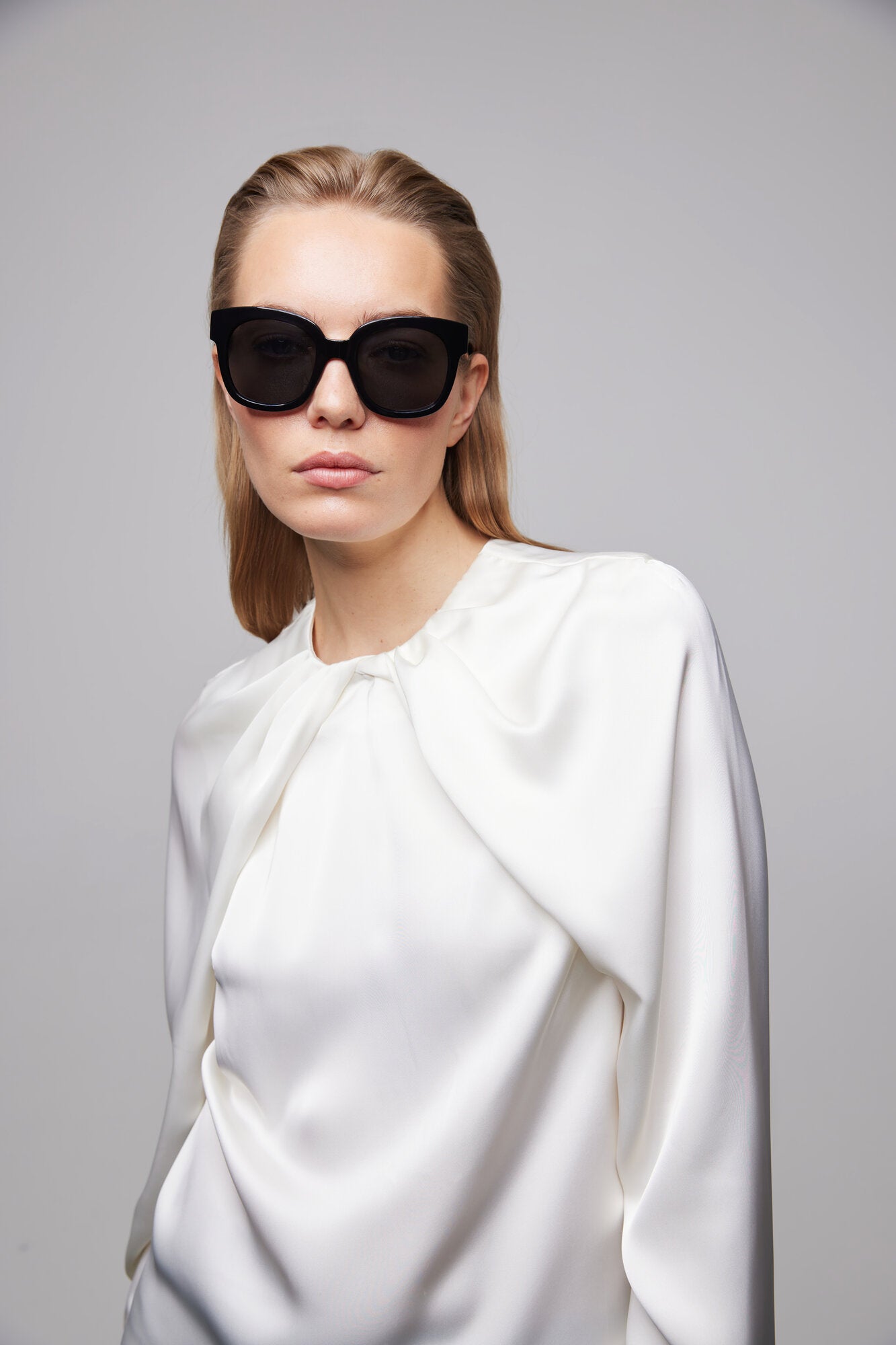 Chloe solbrille - sort