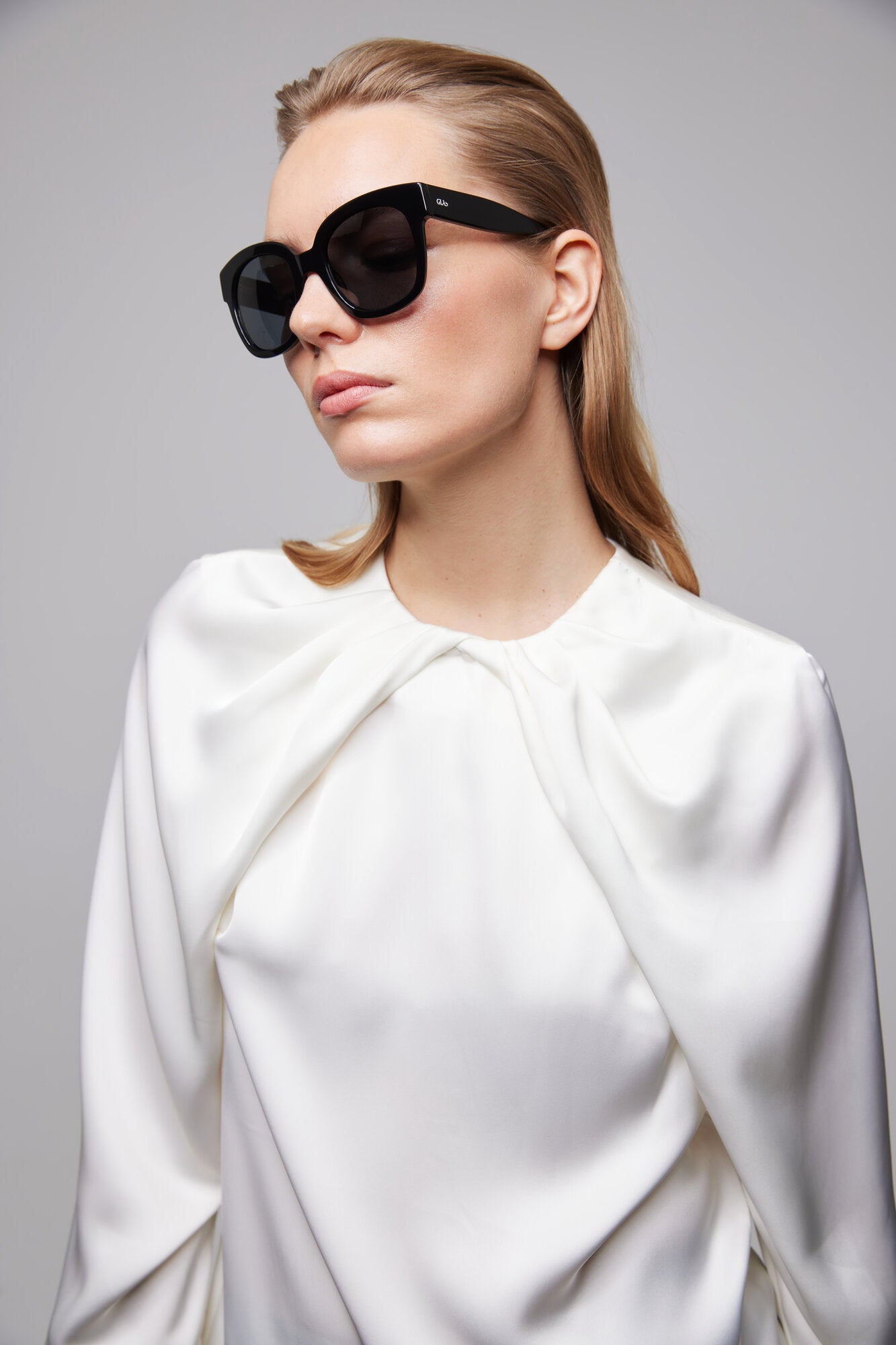 Chloe solbrille - sort