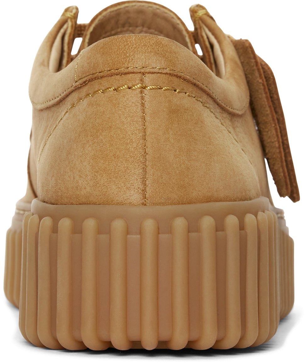 Torhill Bee ruskind sko - Light Tan Nubuck