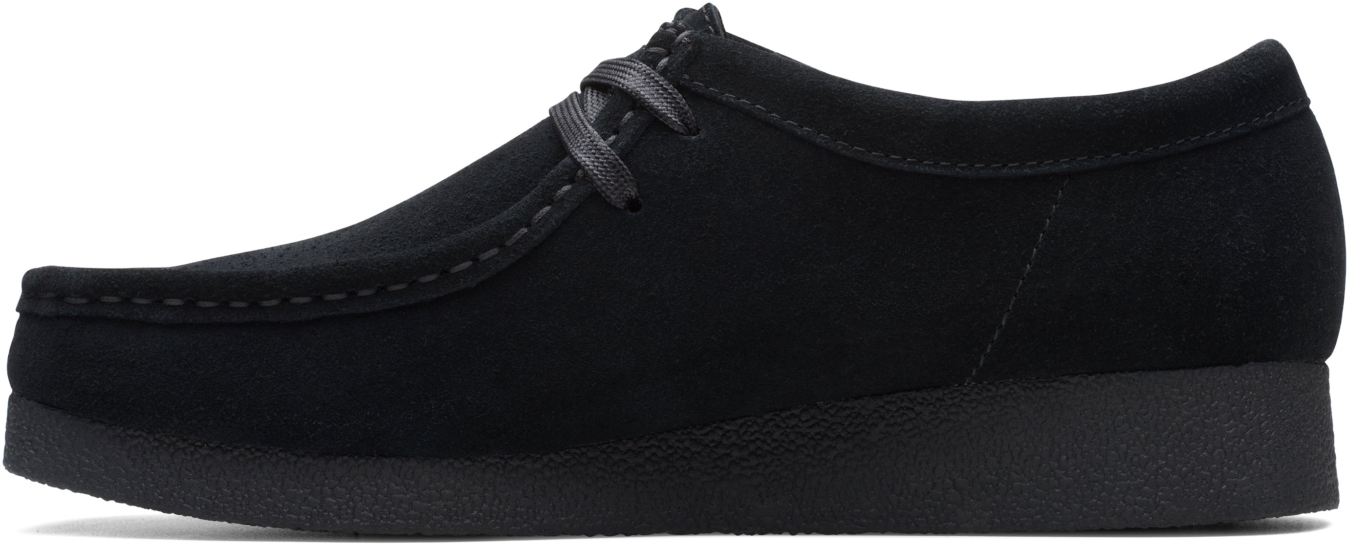 Wallabee Evosh ruskind sko - Black Sde