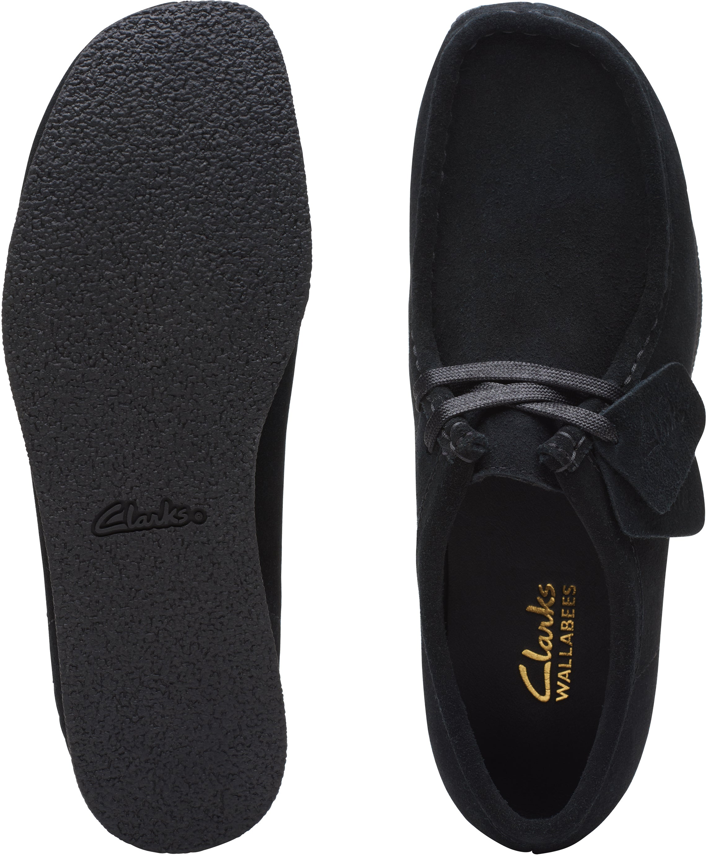 Wallabee Evosh ruskind sko - Black Sde