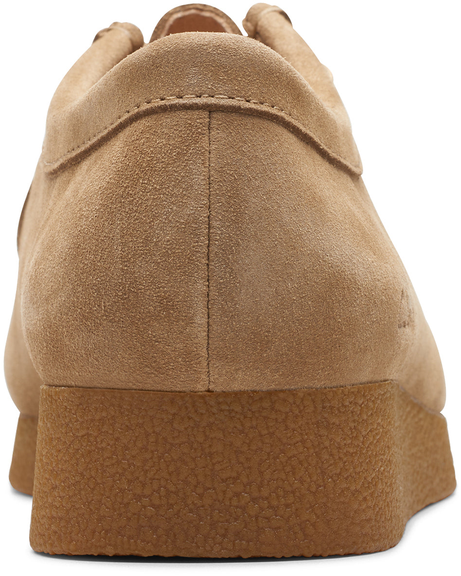 Wallabee Evosh ruskind sko - Dark Sand Suede