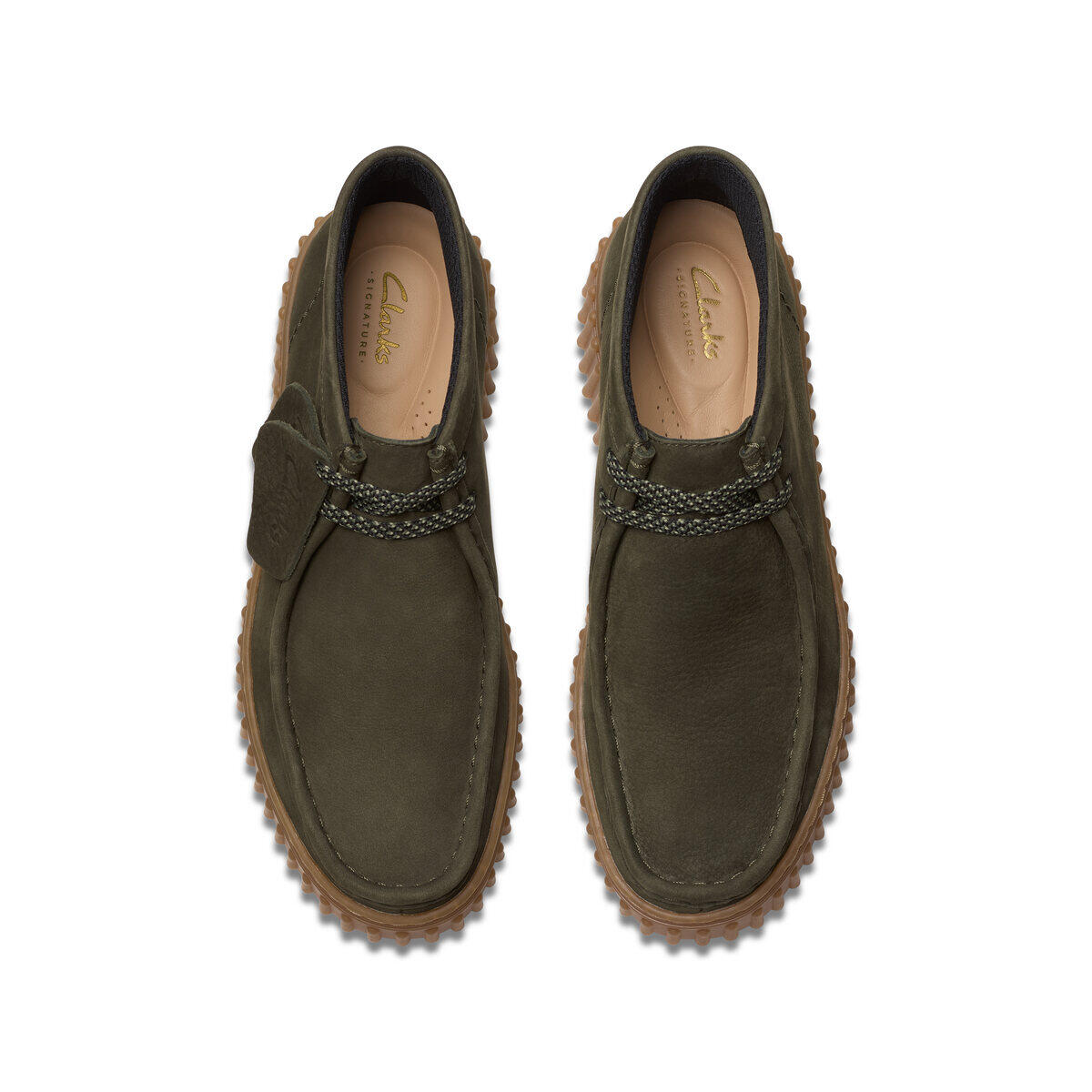 Torhill Moss støvler - Dark Green Nub