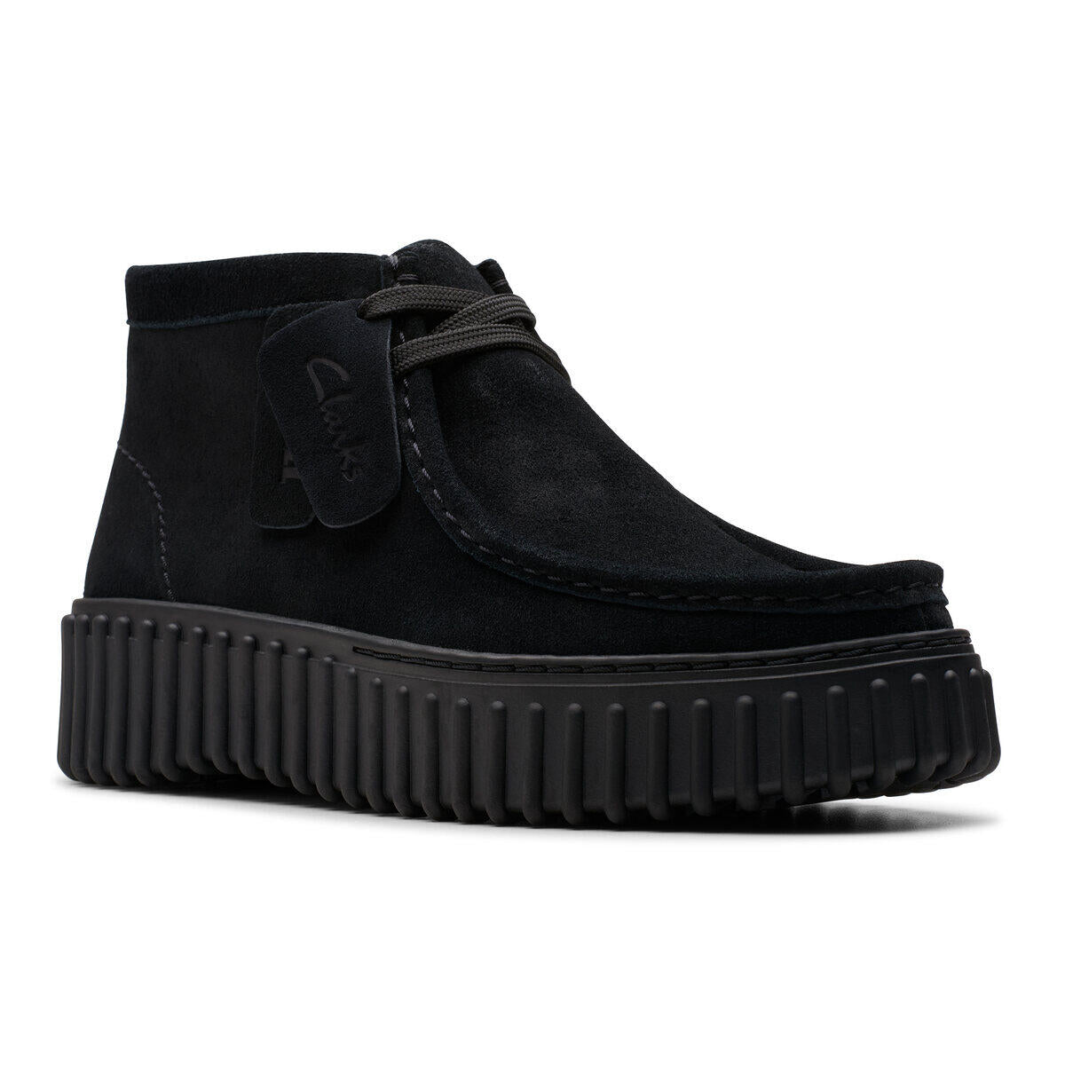 Torhill Moss støvler - Black Sde
