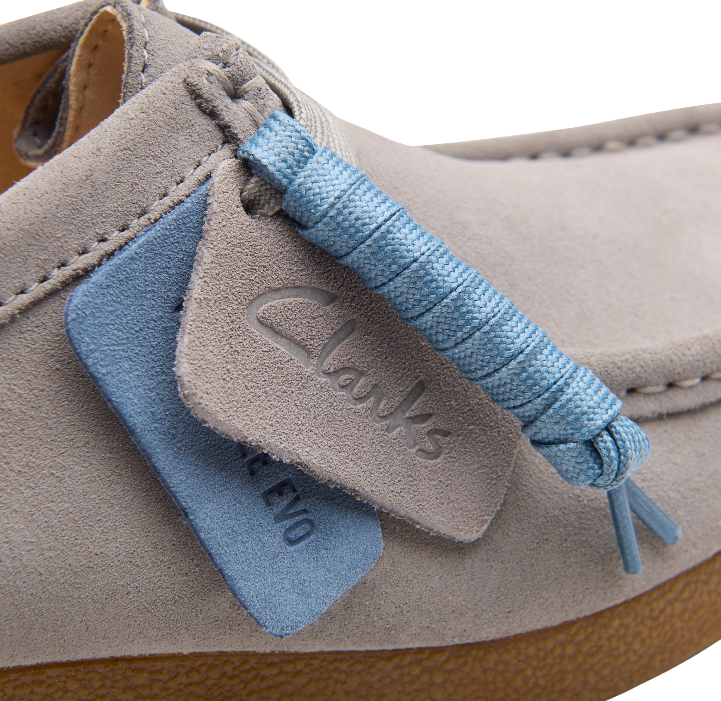 Wallabee Evos ruskind sko - Dark Grey Suede