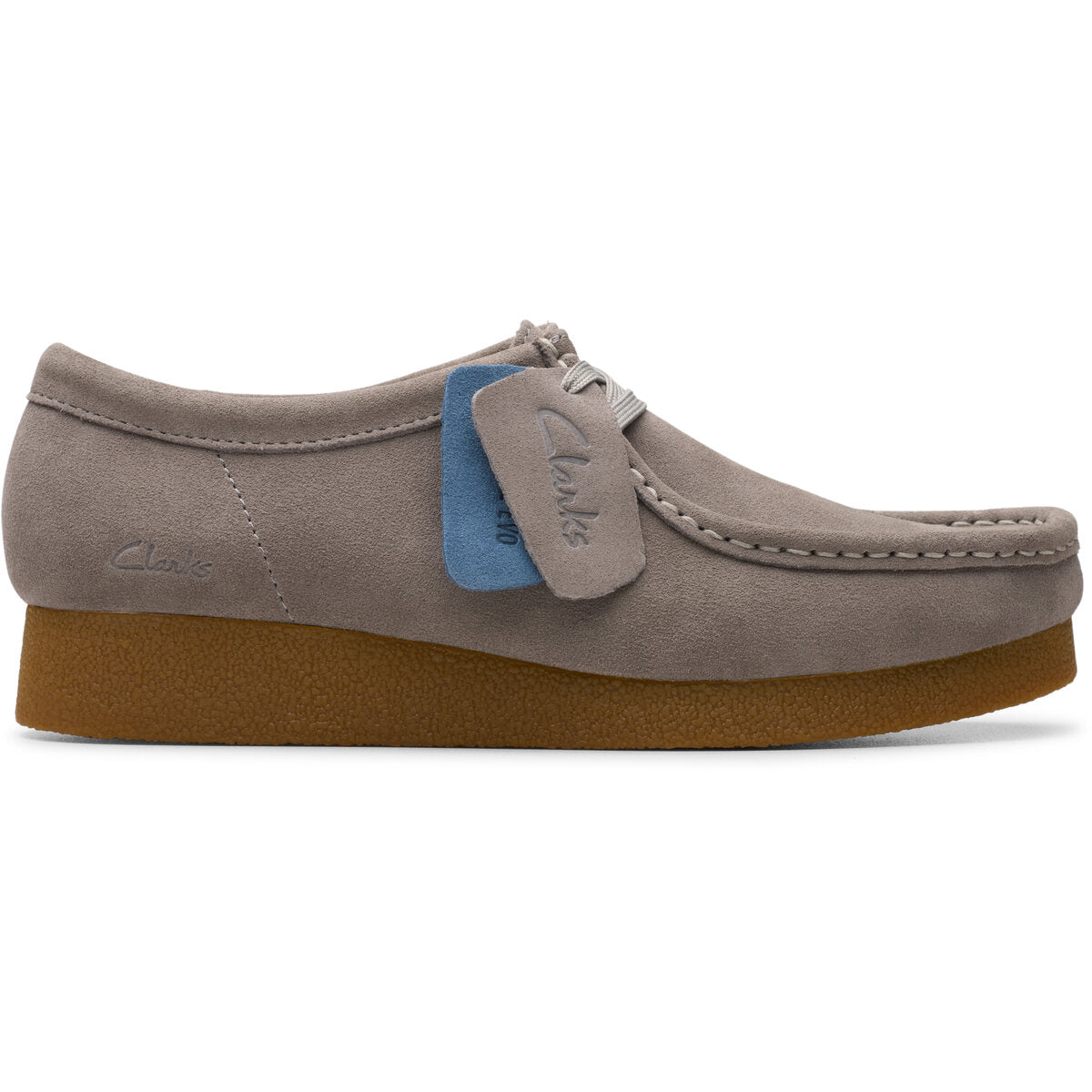 Wallabee Evos ruskind sko - Dark Grey Suede