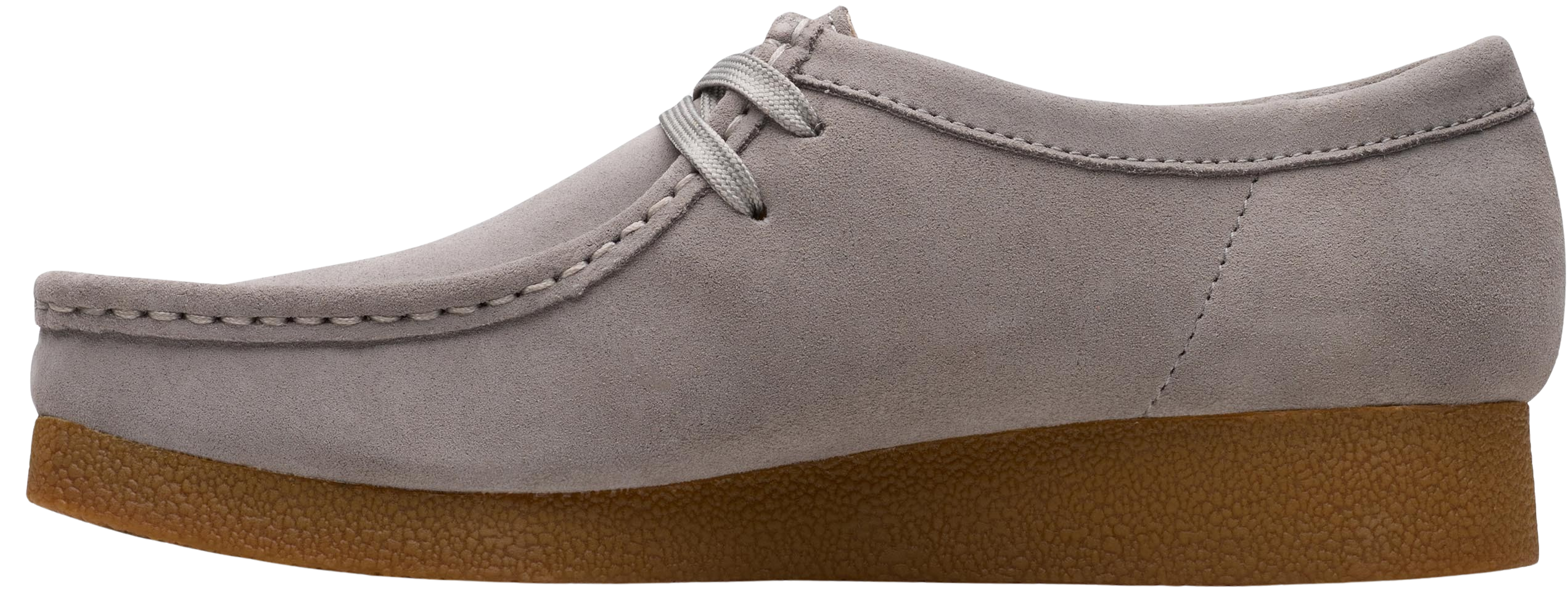 Wallabee Evos ruskind sko - Dark Grey Suede