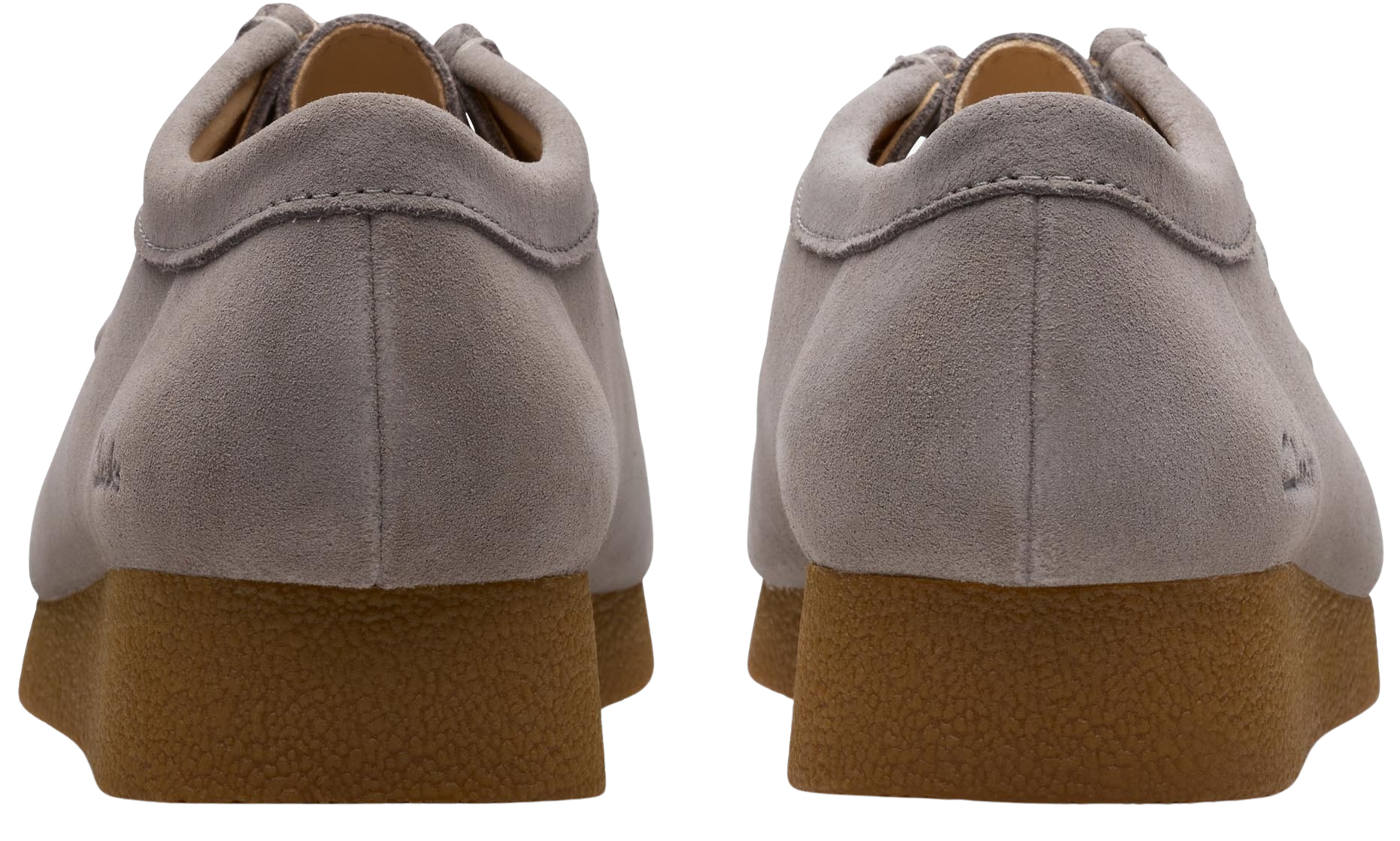 Wallabee Evos ruskind sko - Dark Grey Suede