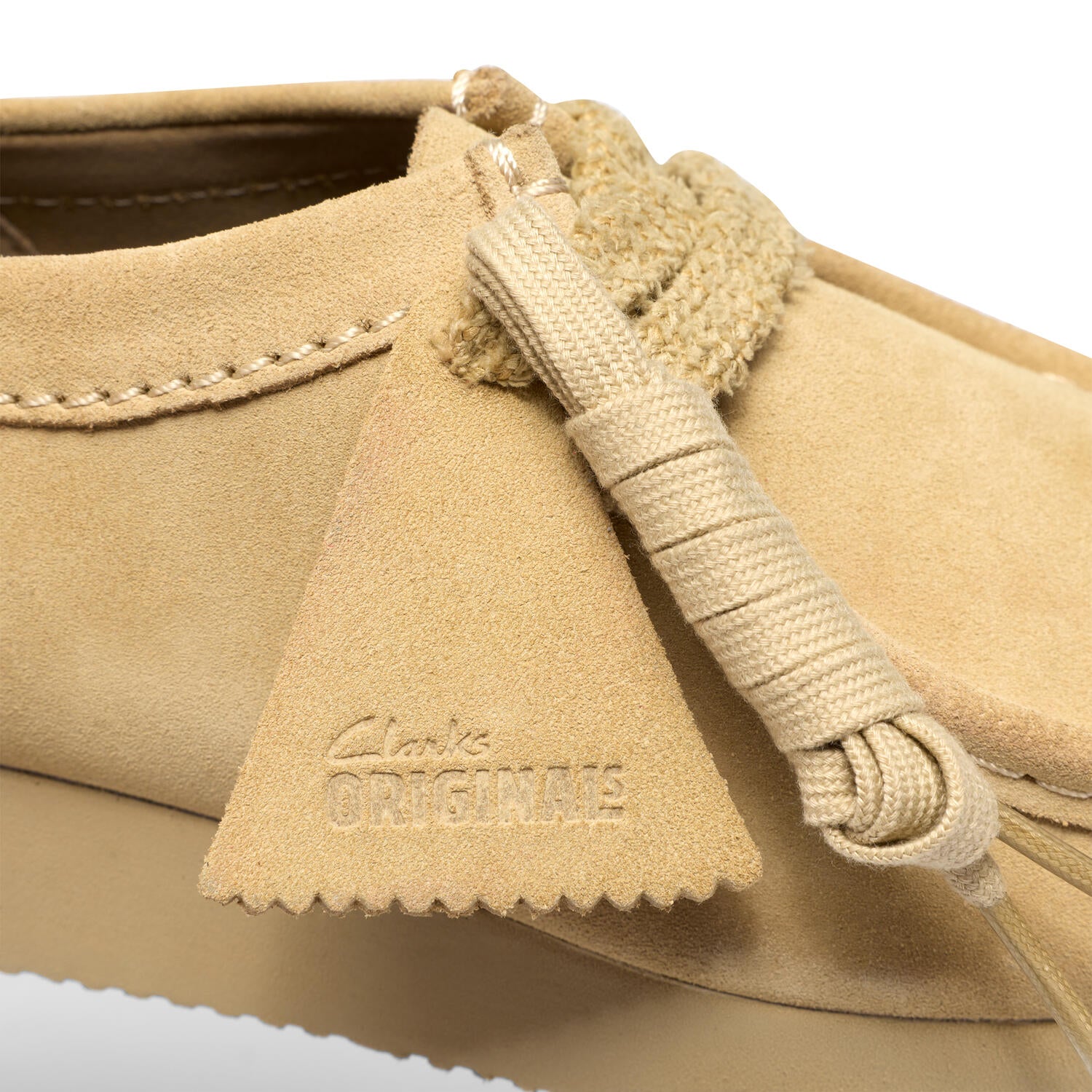 Wallabee Lite sko - Maple suede