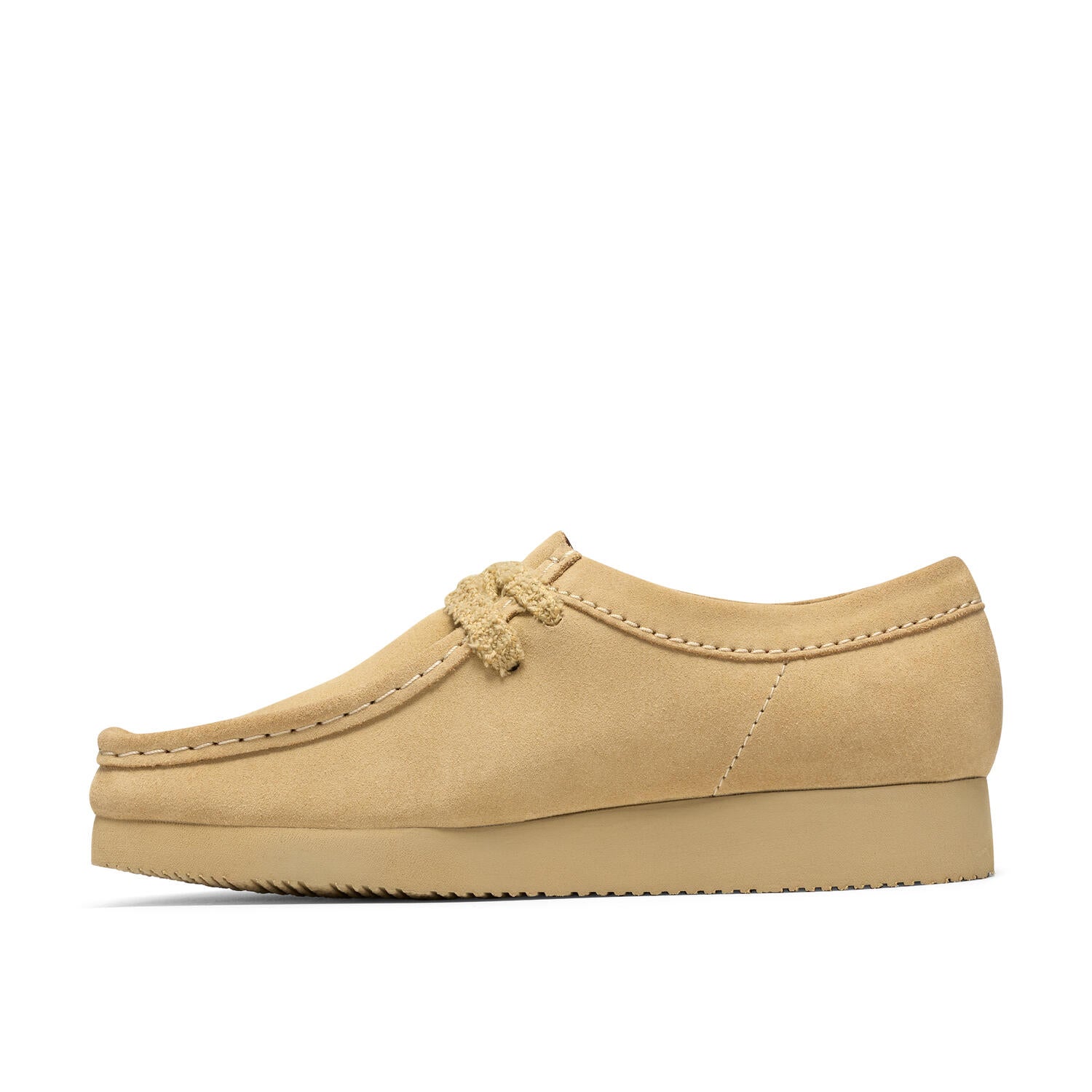 Wallabee Lite sko - Maple suede