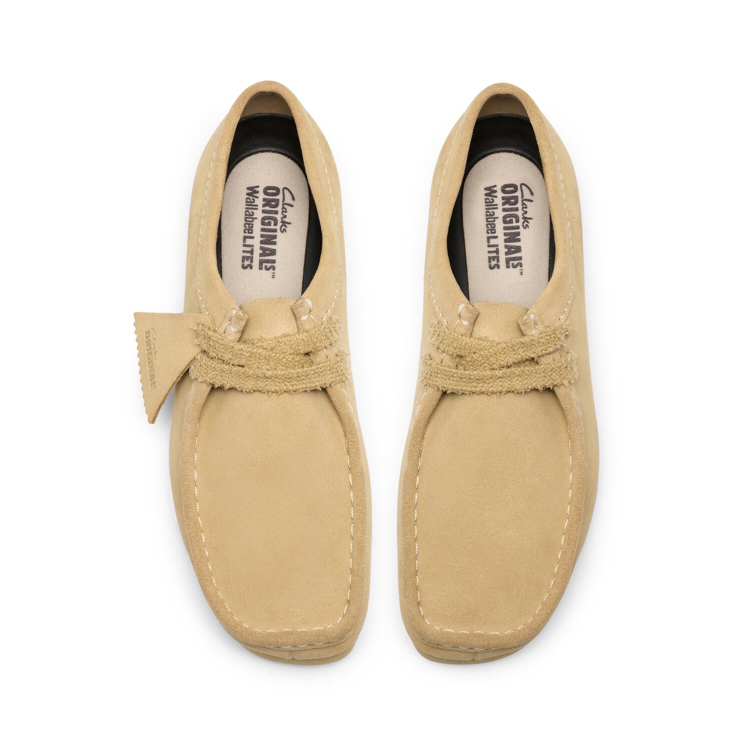 Wallabee Lite sko - Maple suede
