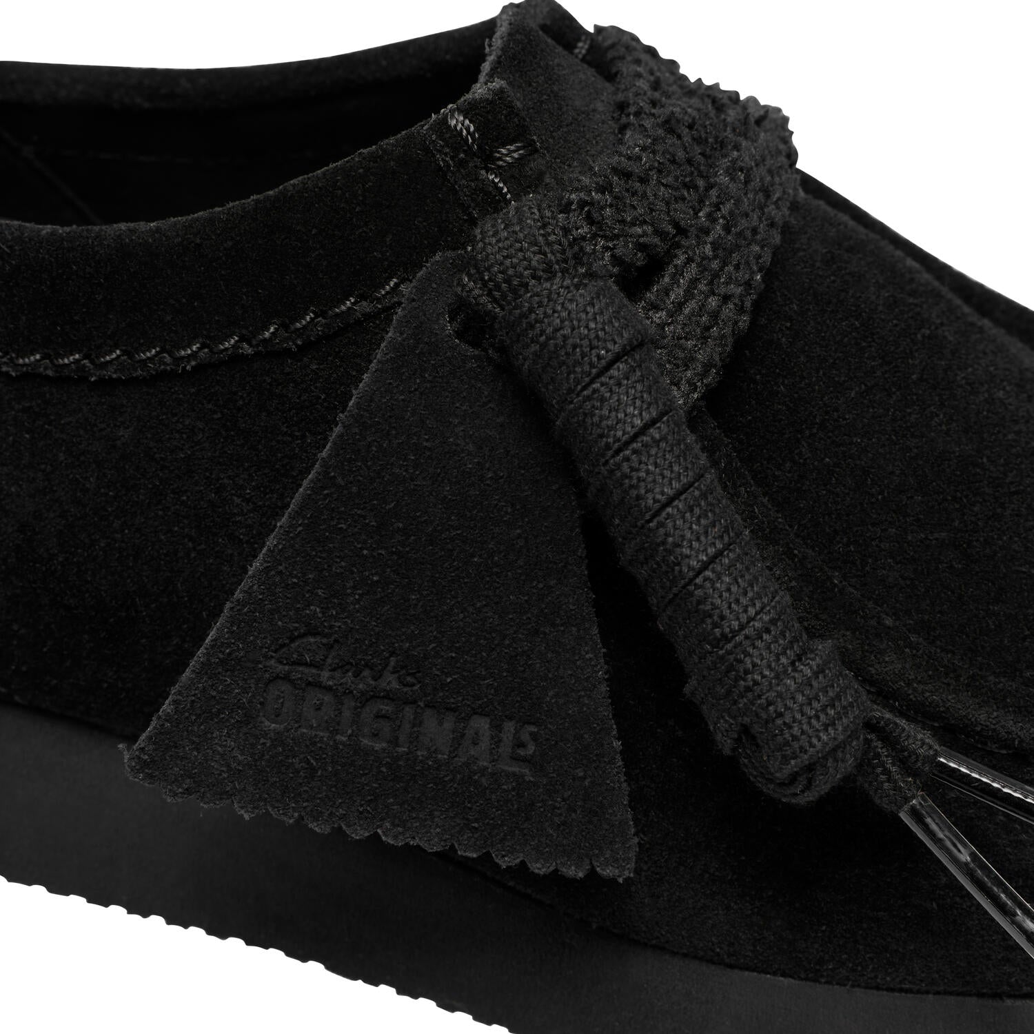Wallabee Lite sko - sort