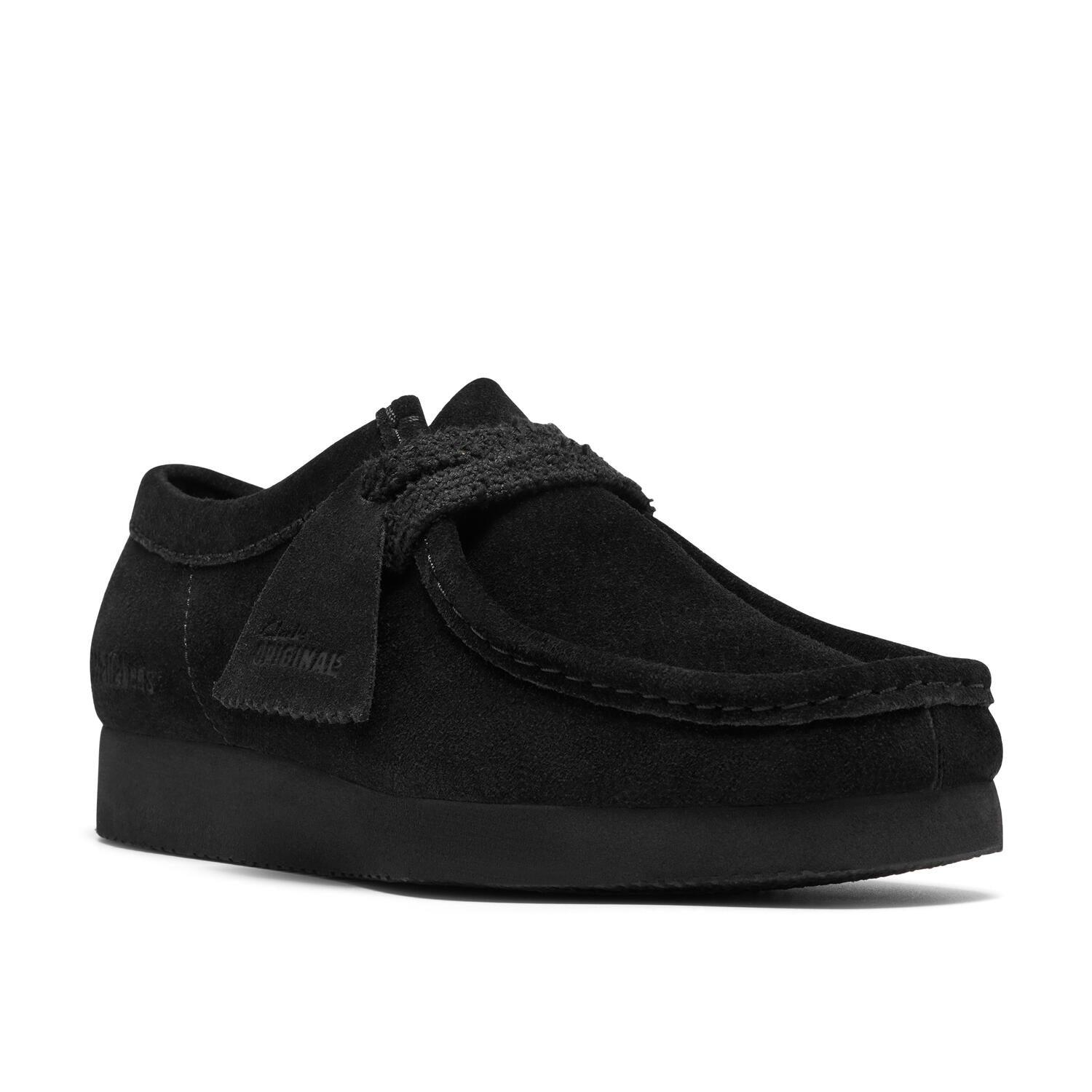 Wallabee Lite sko - sort