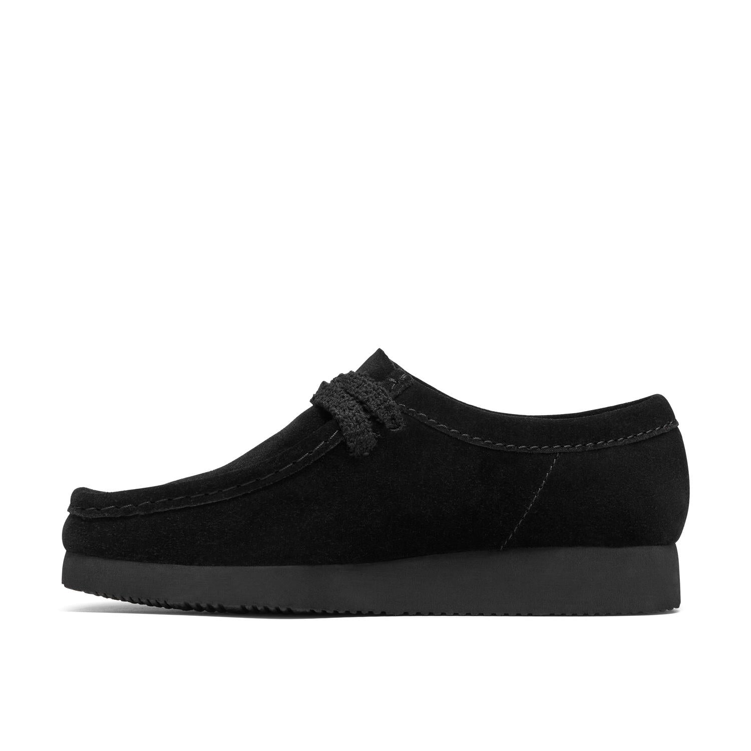 Wallabee Lite sko - sort