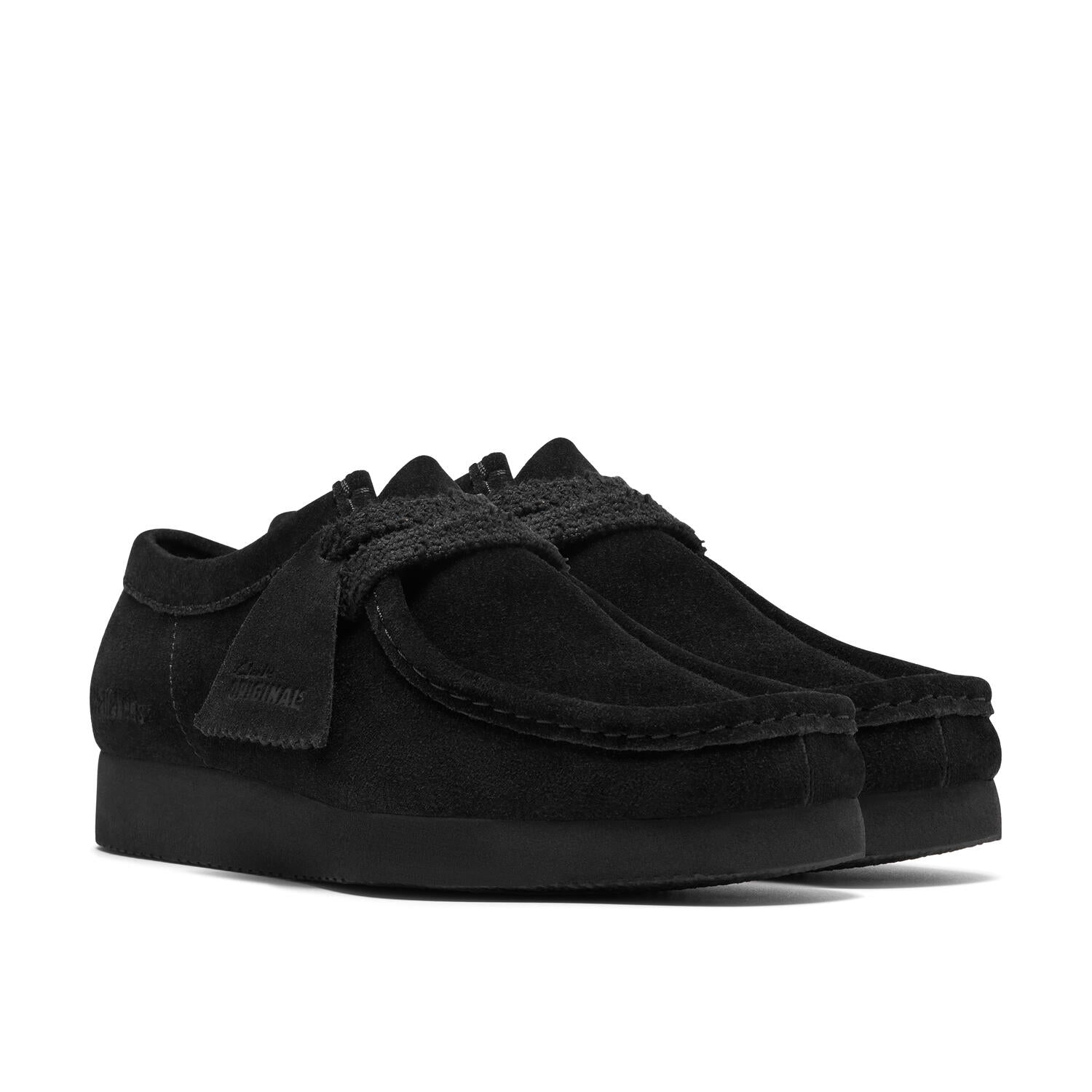 Wallabee Lite sko - sort