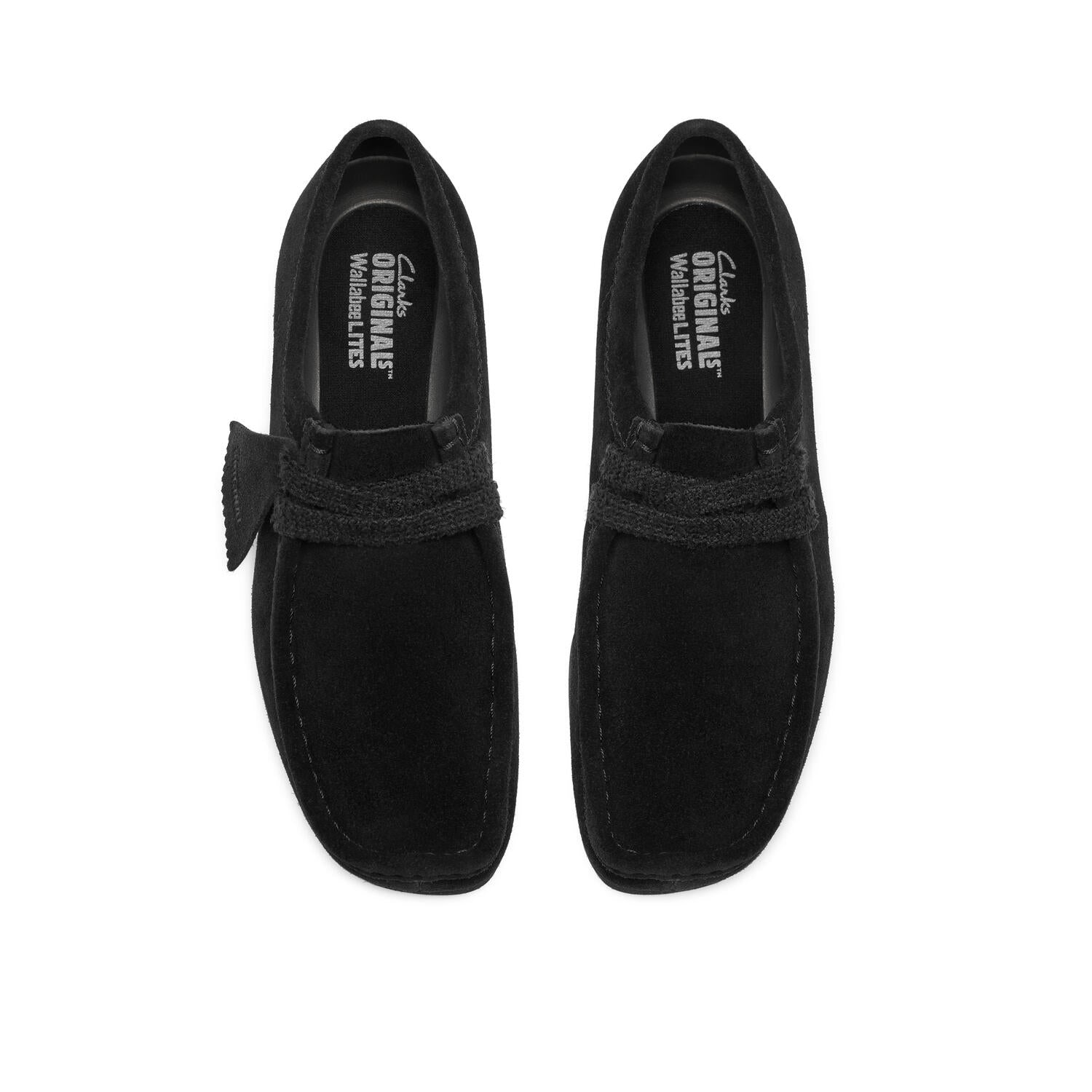 Wallabee Lite sko - sort