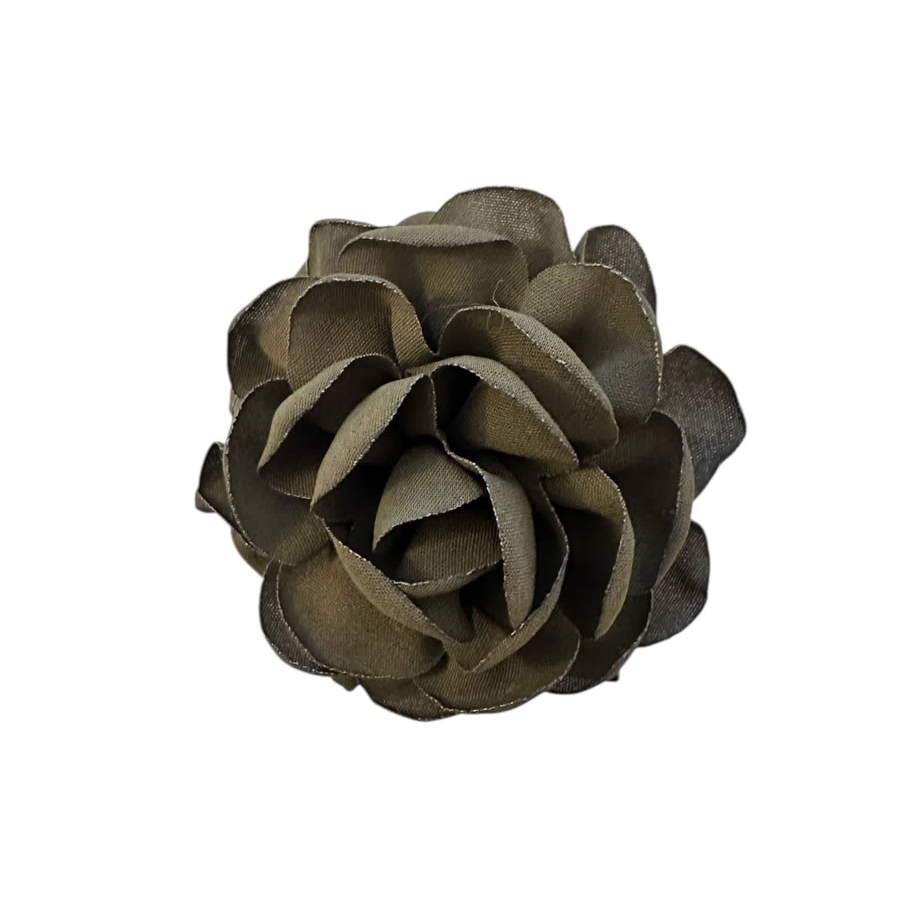 Rose hårklemme - Dark Olive