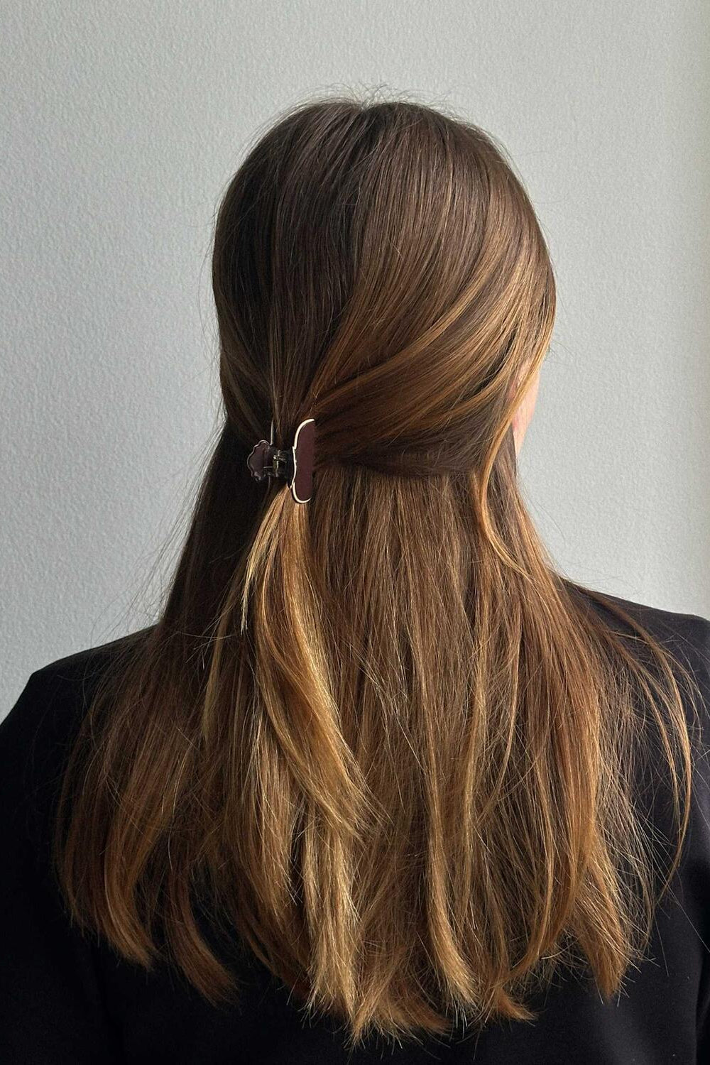 Petite Eleanor hårklemme – Brown