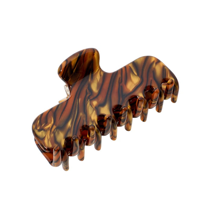 Grand Sloane hårklemme - Golden Shell