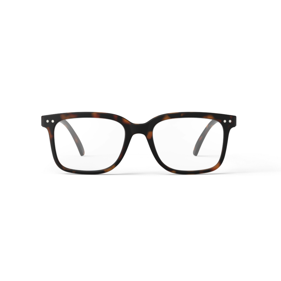 #L læsebrille - Tortoise