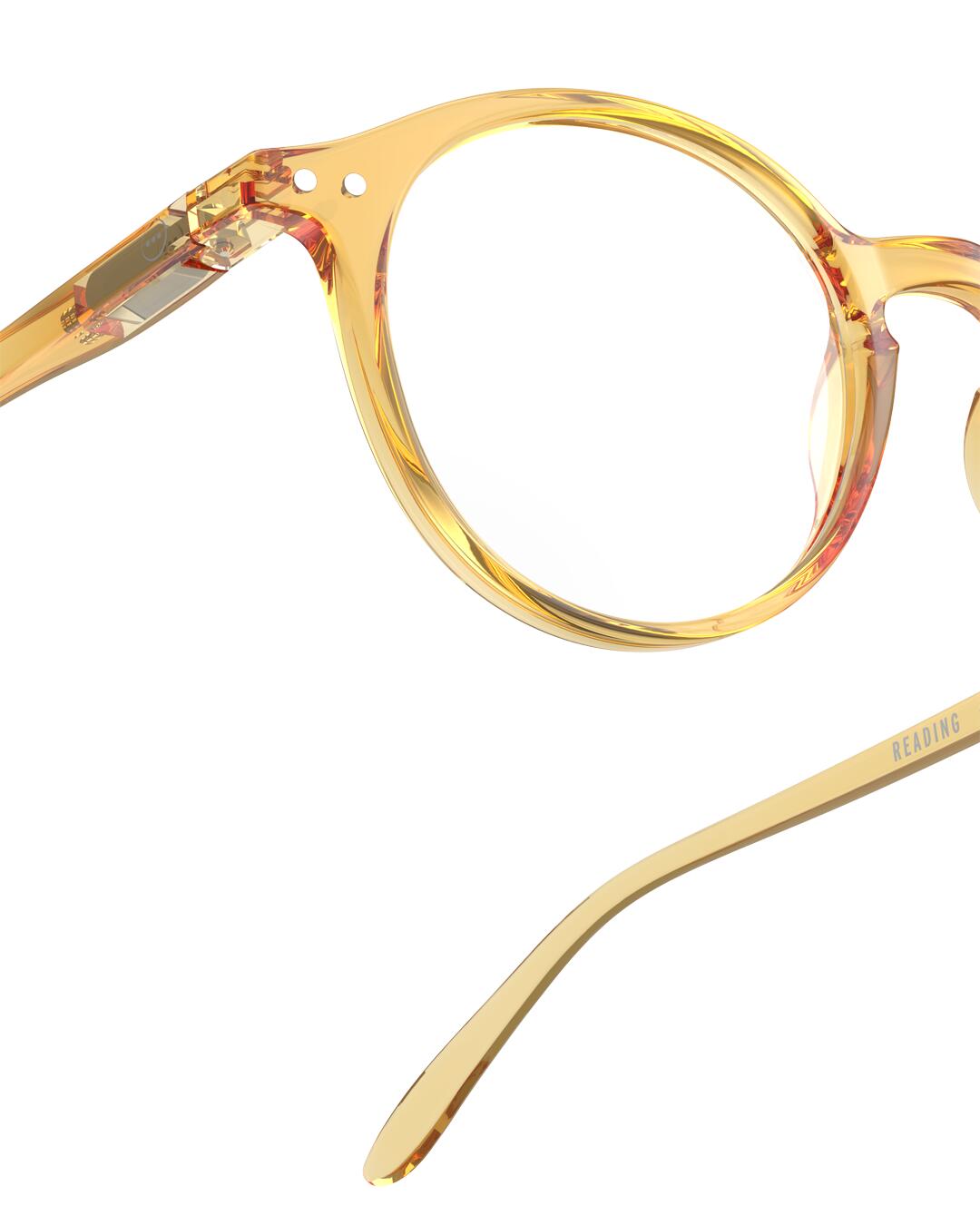 #D læsebrille - Golden Canyon