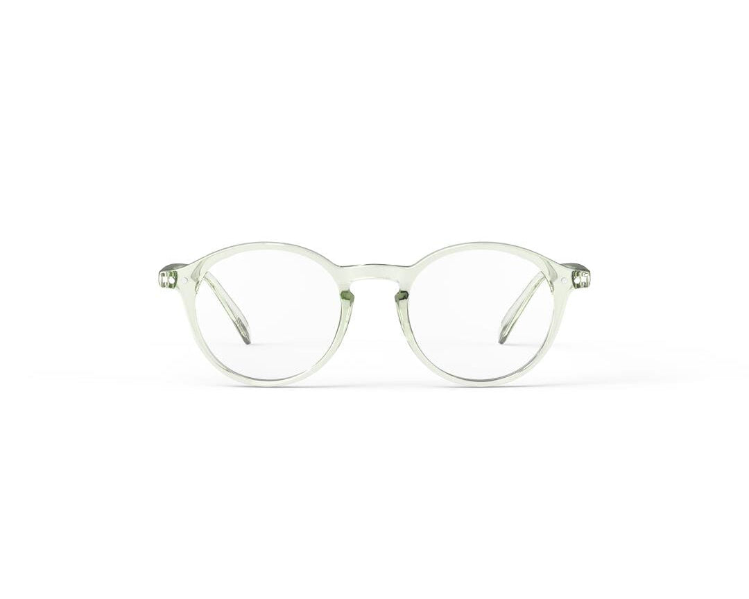 #D læsebrille - Green Fields