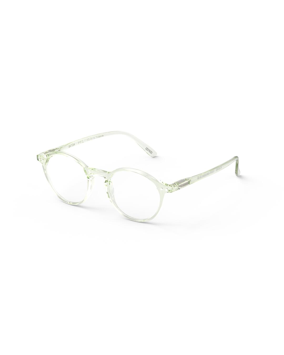 #D læsebrille - Green Fields