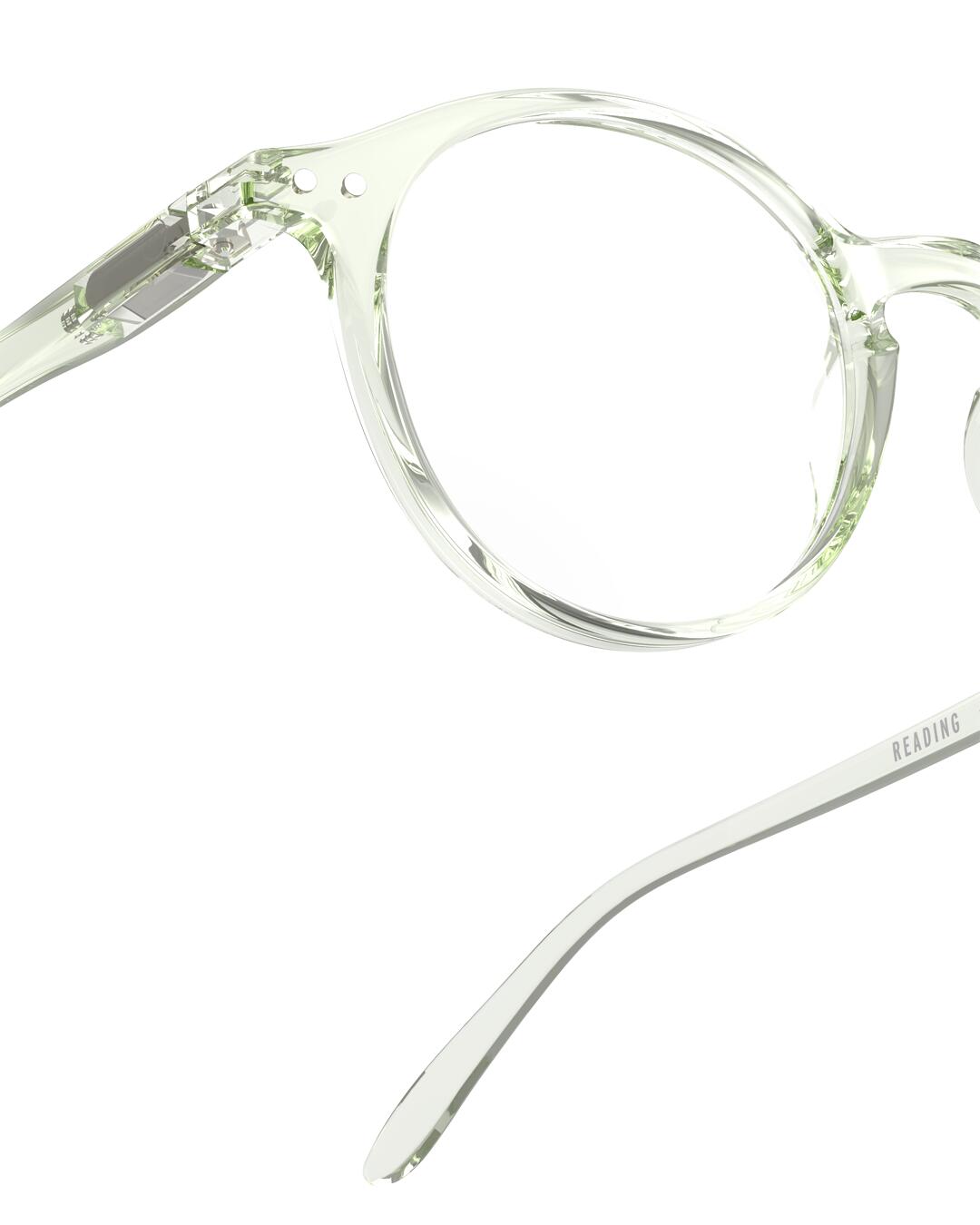 #D læsebrille - Green Fields