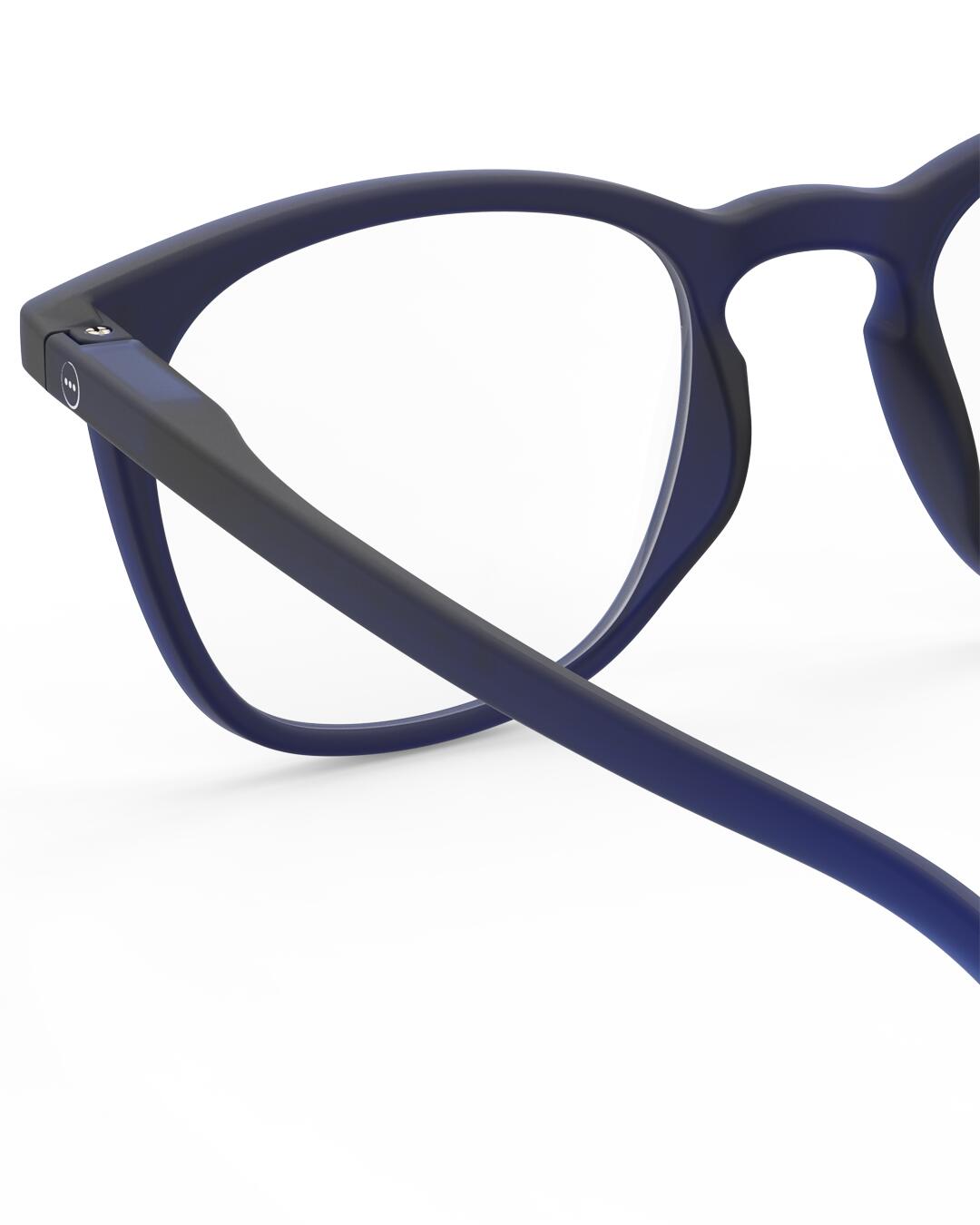 #E læsebriller - Midnight blue