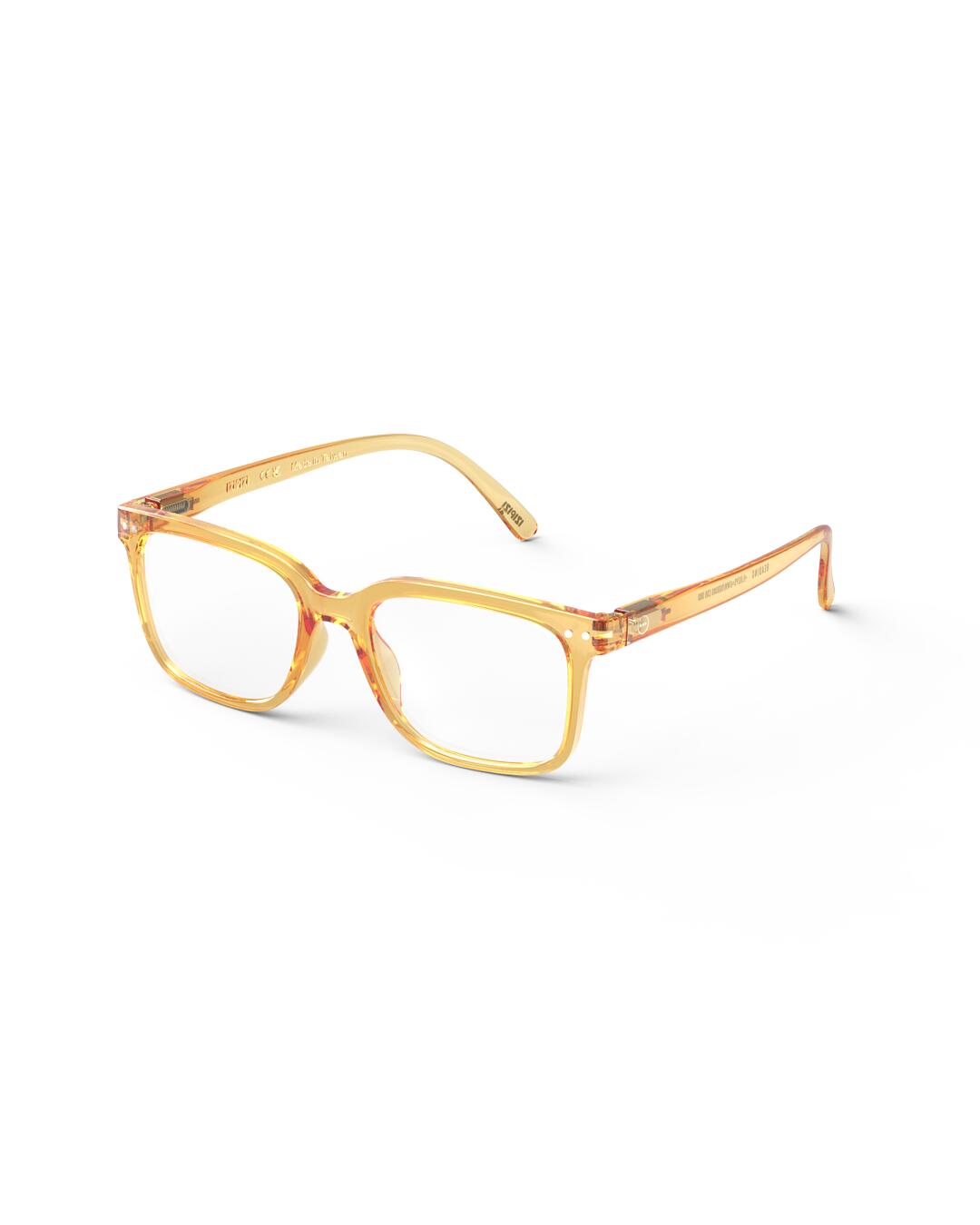 #L læsebrille - Golden Canyon