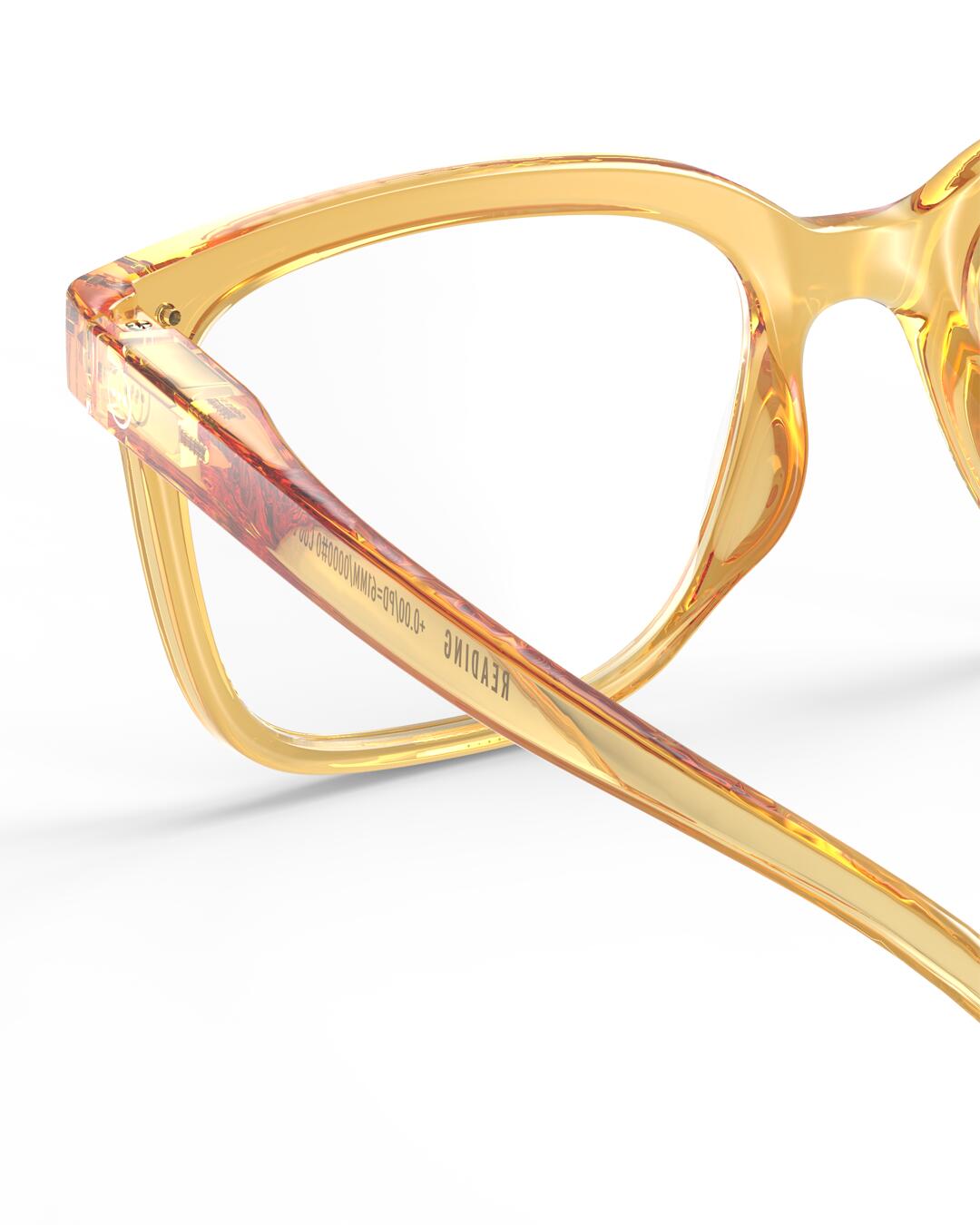 #L læsebrille - Golden Canyon