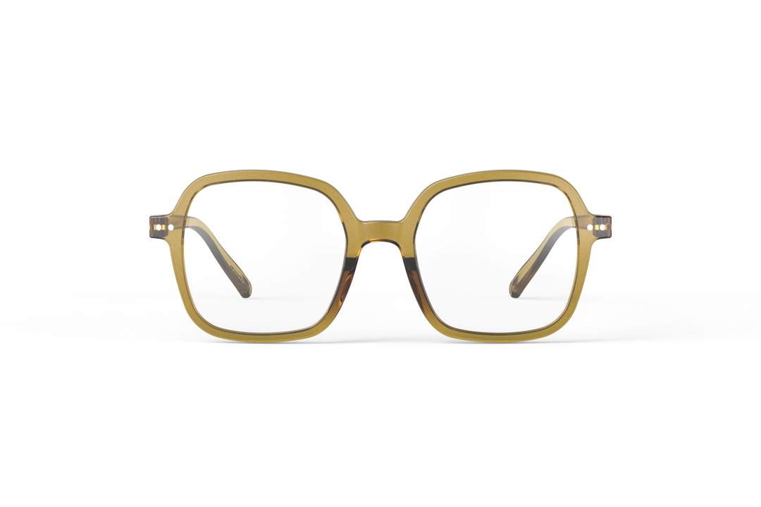 Office læsebrille - Golden Green
