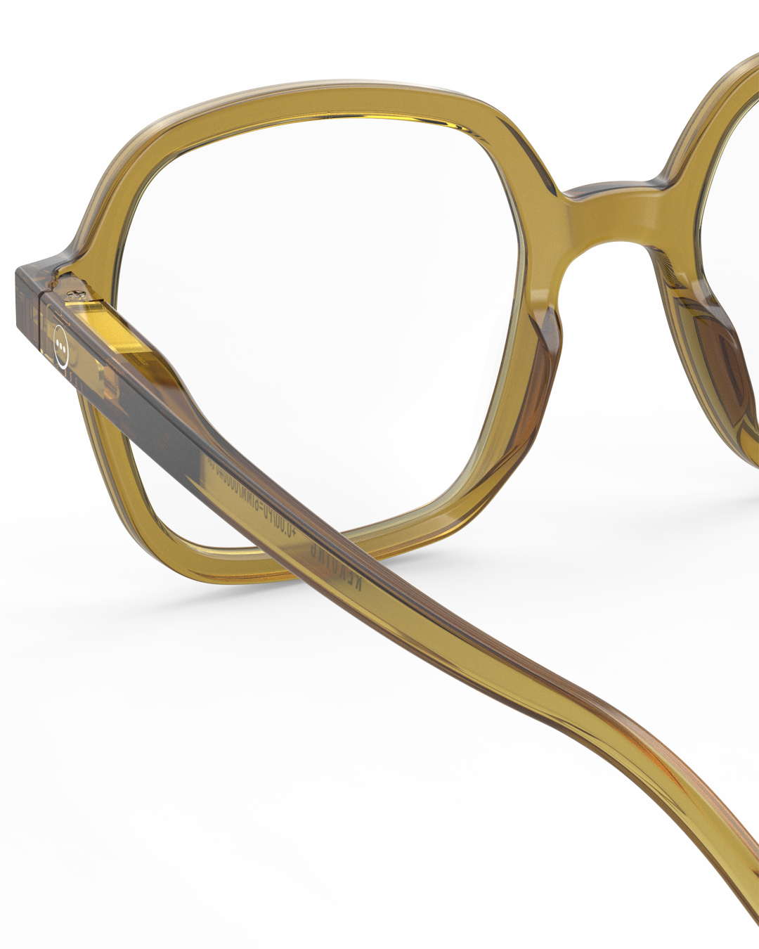 Office læsebrille - Golden Green