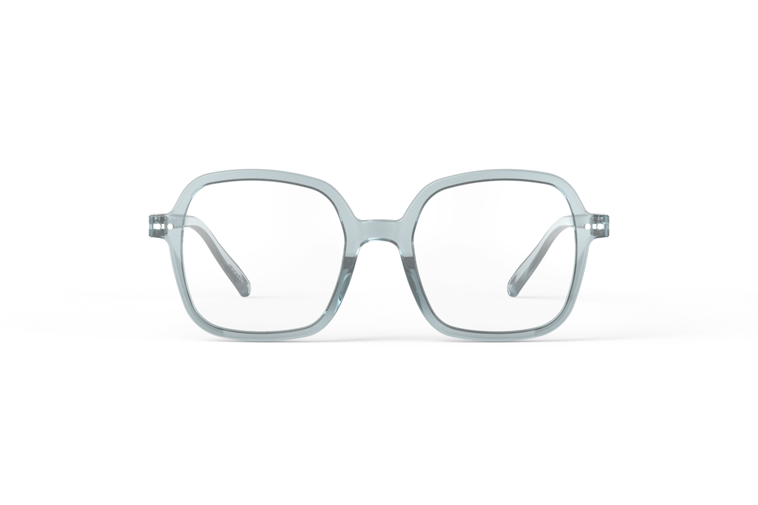 Office læsebrille - Frozen Blue