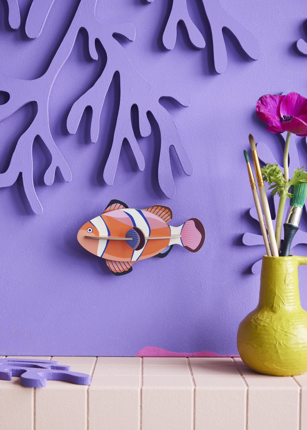 Clownfish vægdekoration