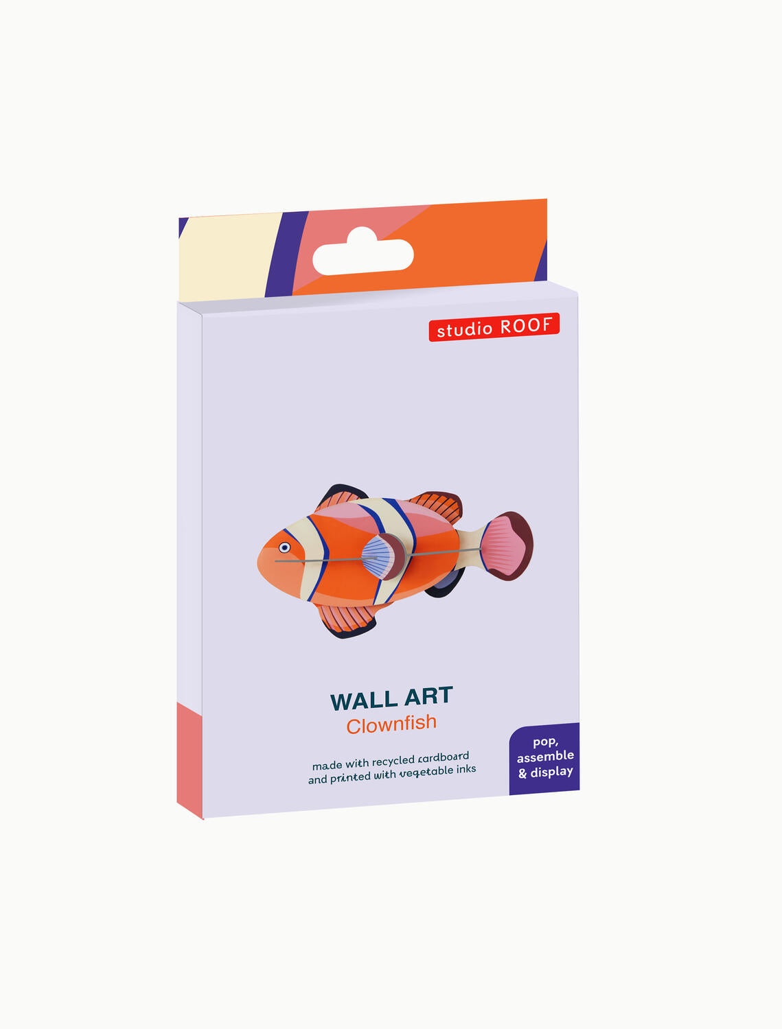 Clownfish vægdekoration