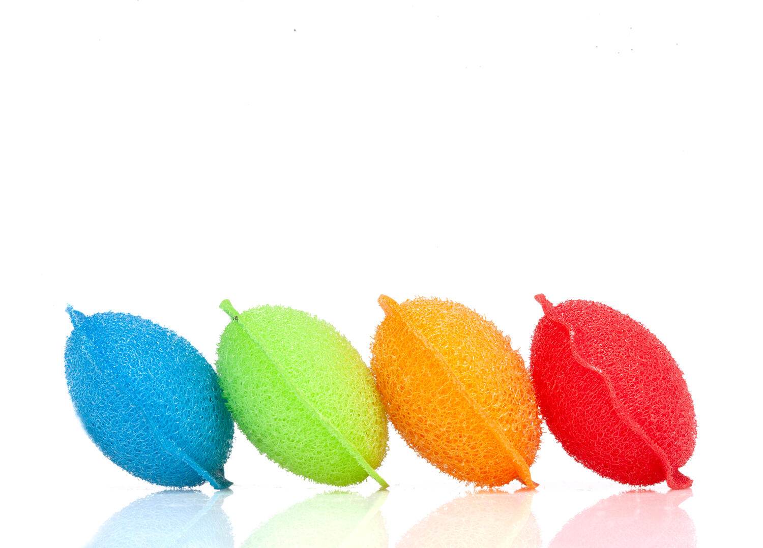 Flaskeskrubbere - 4stk