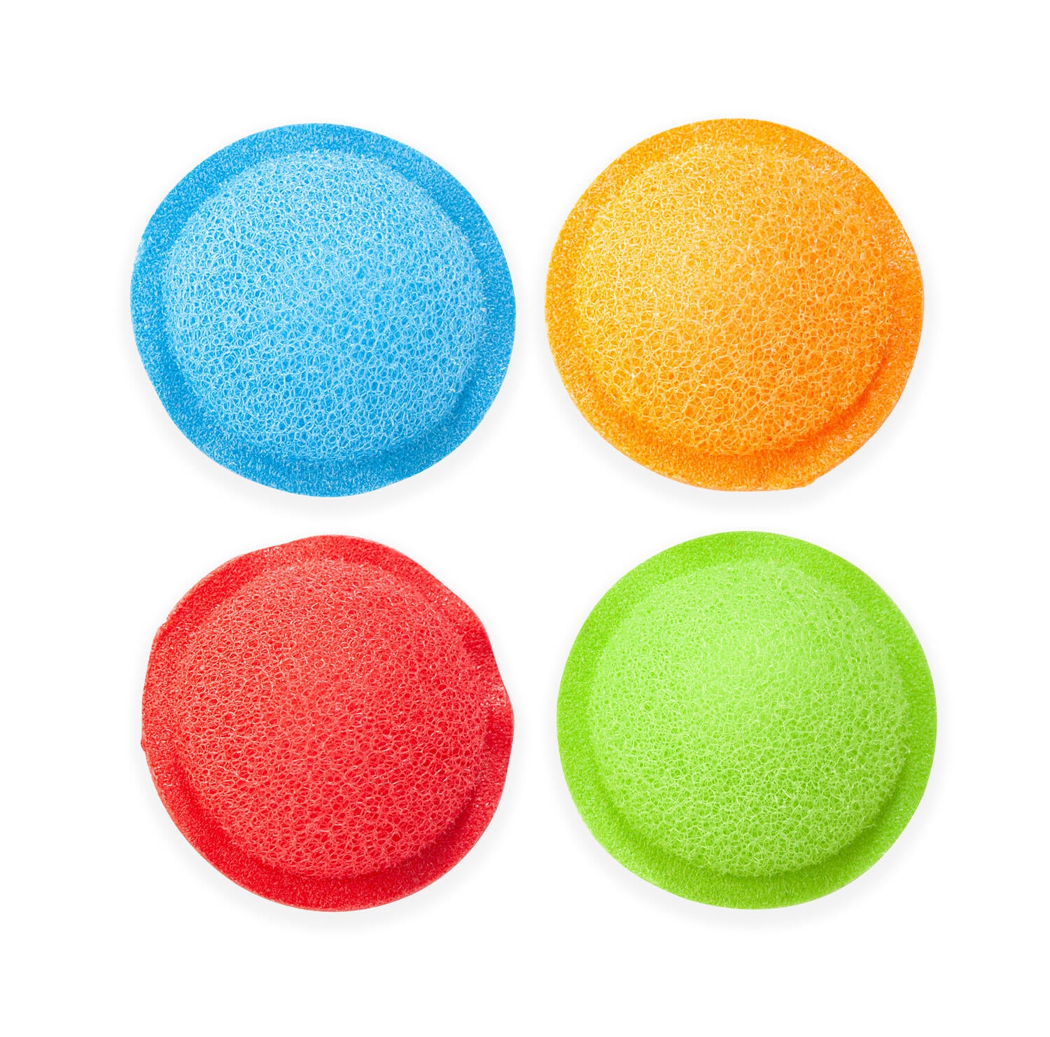 Flaskeskrubbere - 4stk