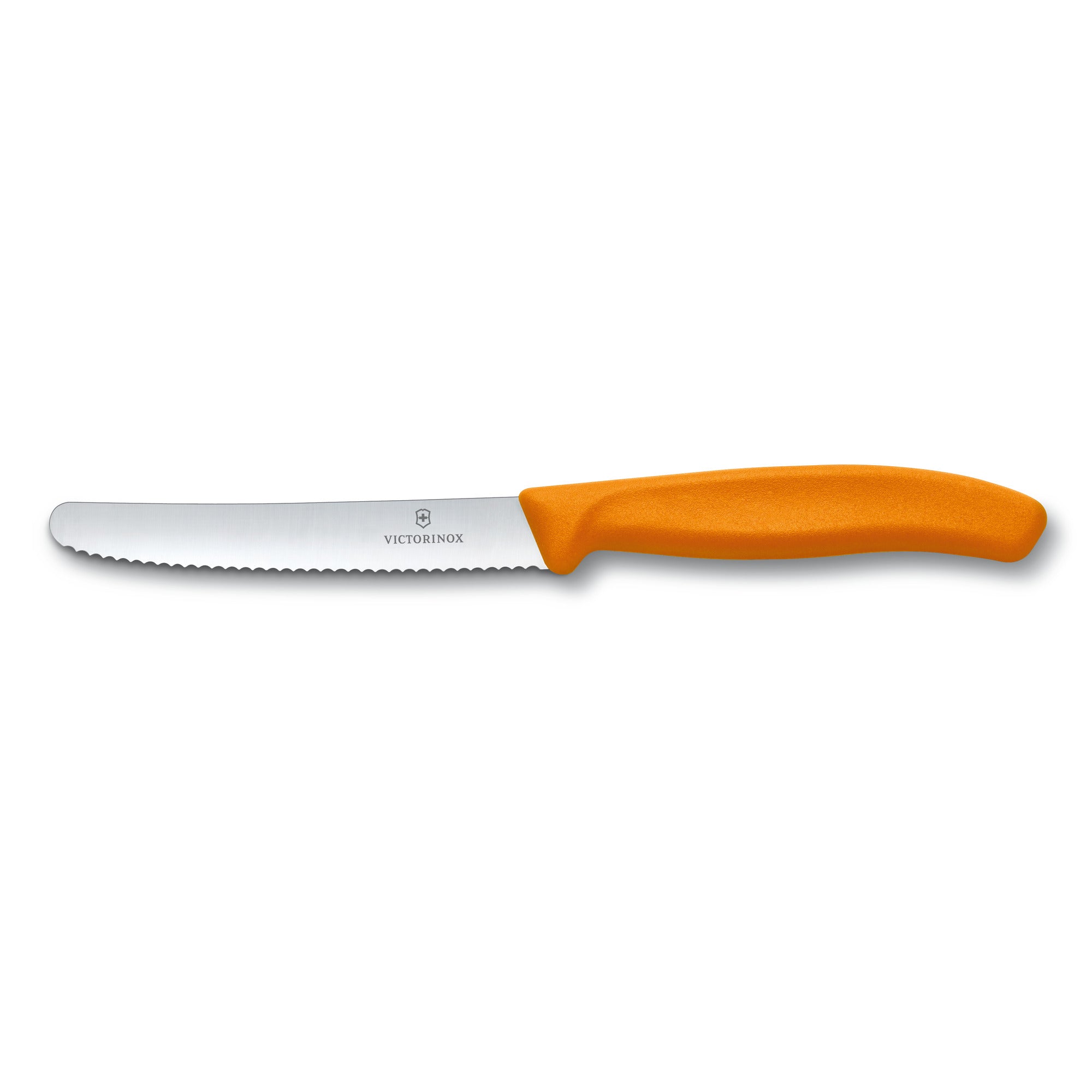 Classic tomatkniv, orange - L11 cm.
