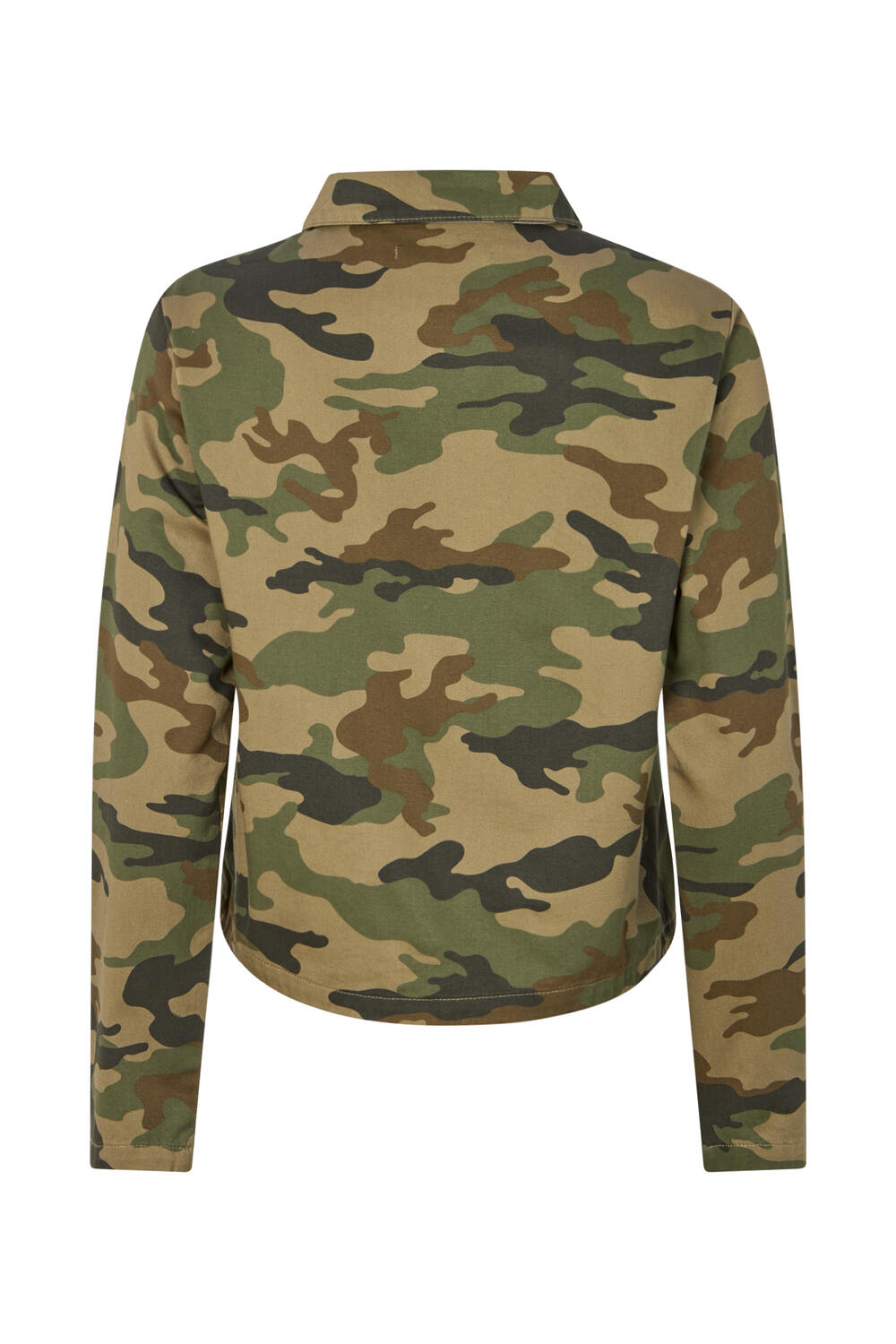 Aleksandra Camo jakke - Camo combo