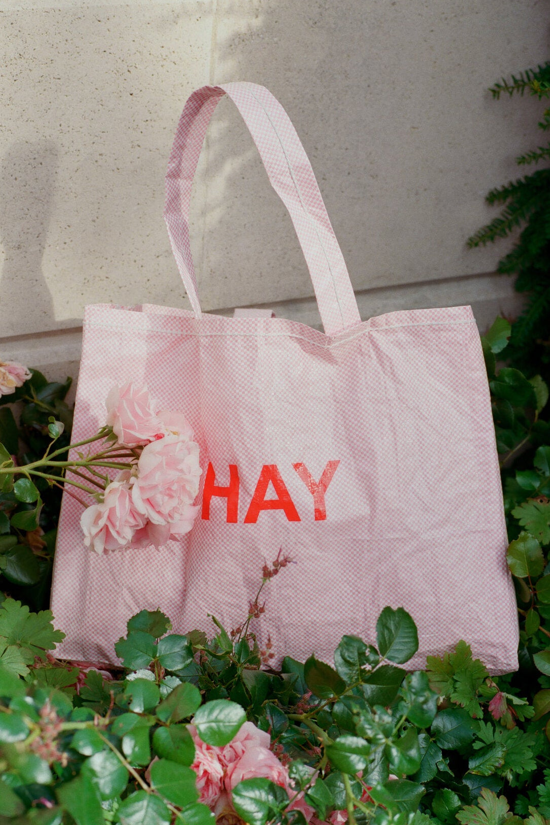 Candy Mono shopper taske, Medium - Light Pink