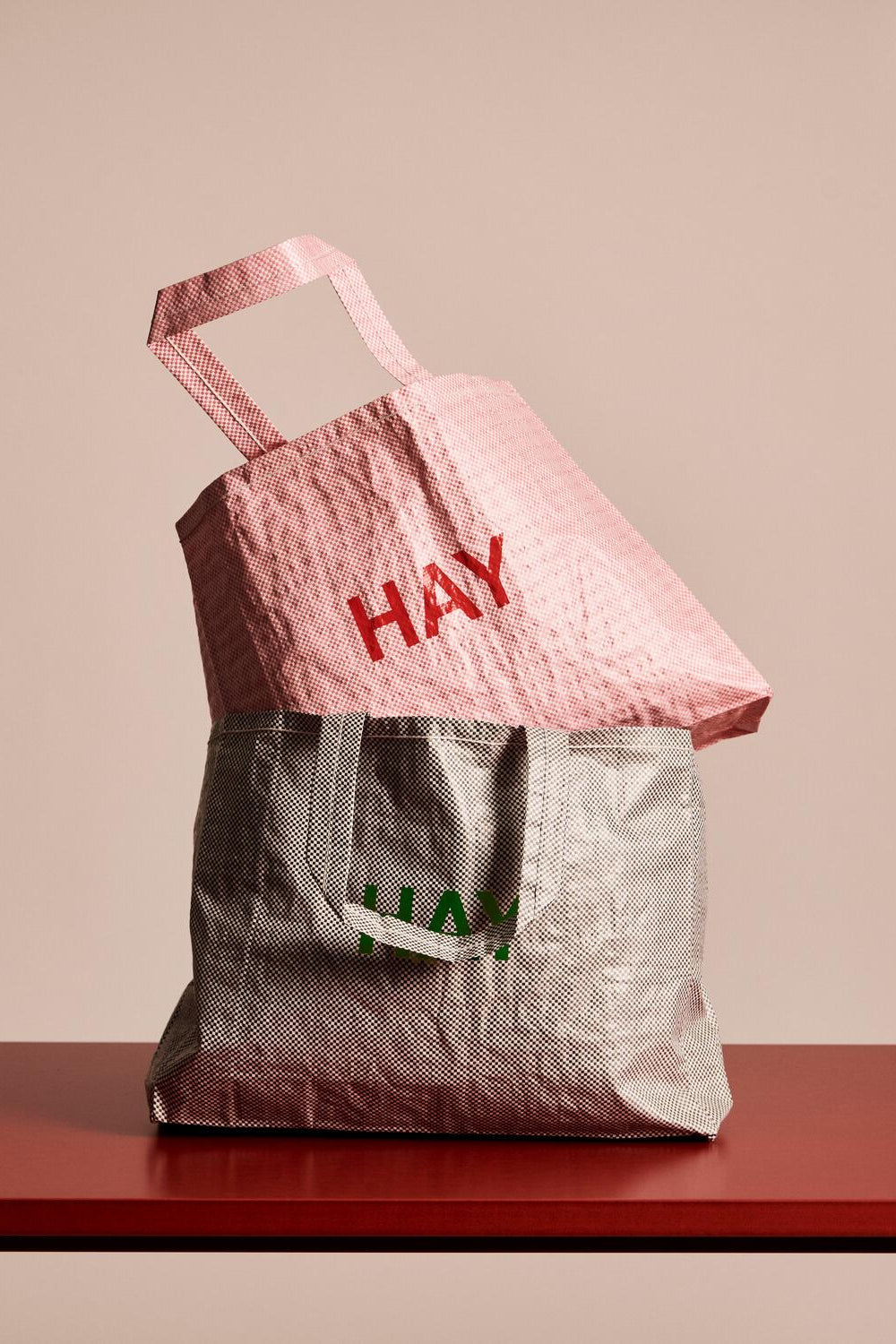 Candy Mono shopper taske, Medium - grå