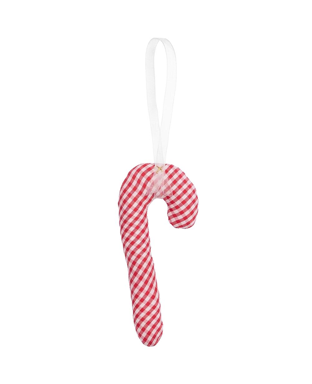 Sukkerstok juleophæng - Red Checks