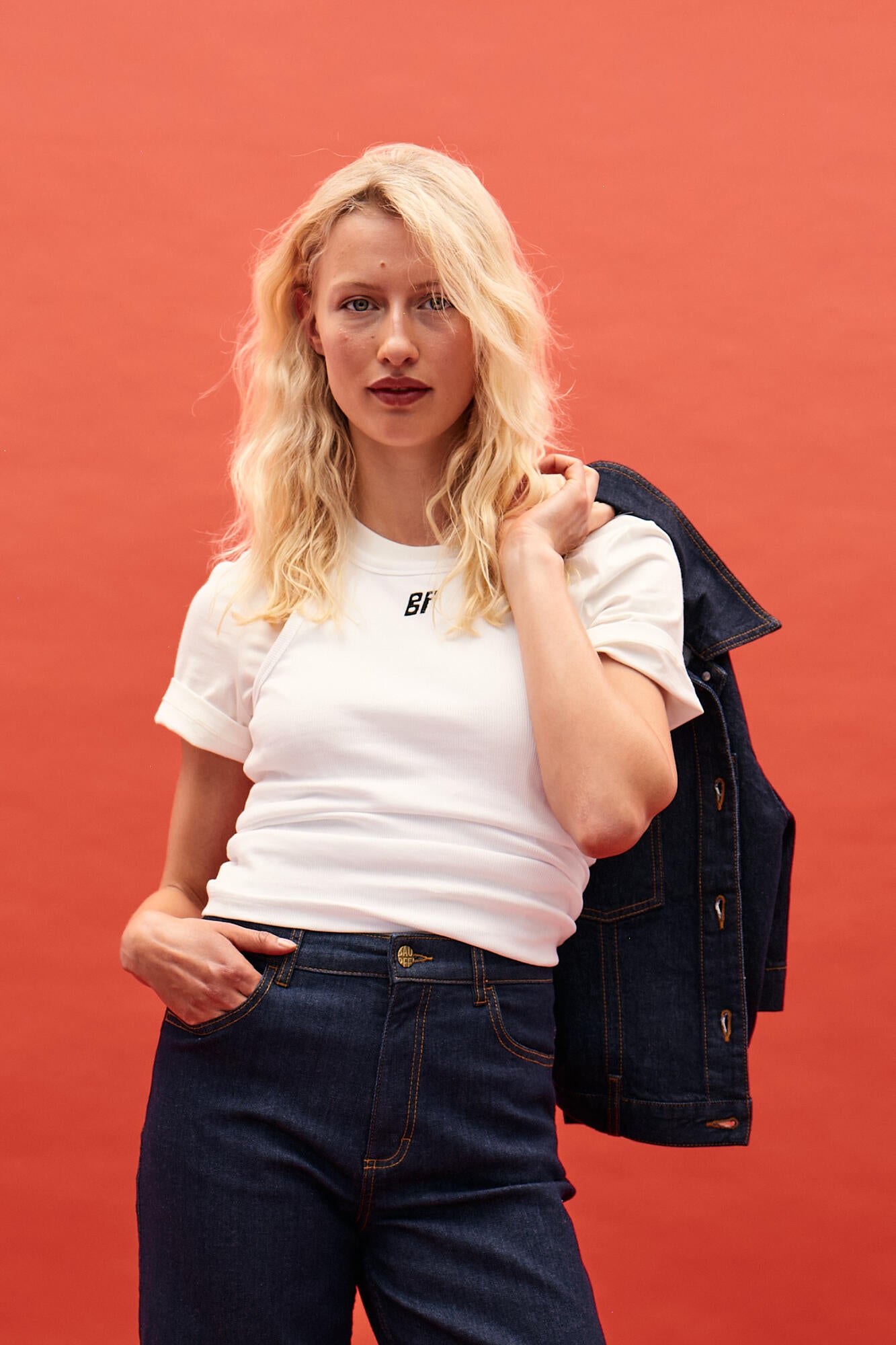 Joly top - Bright White