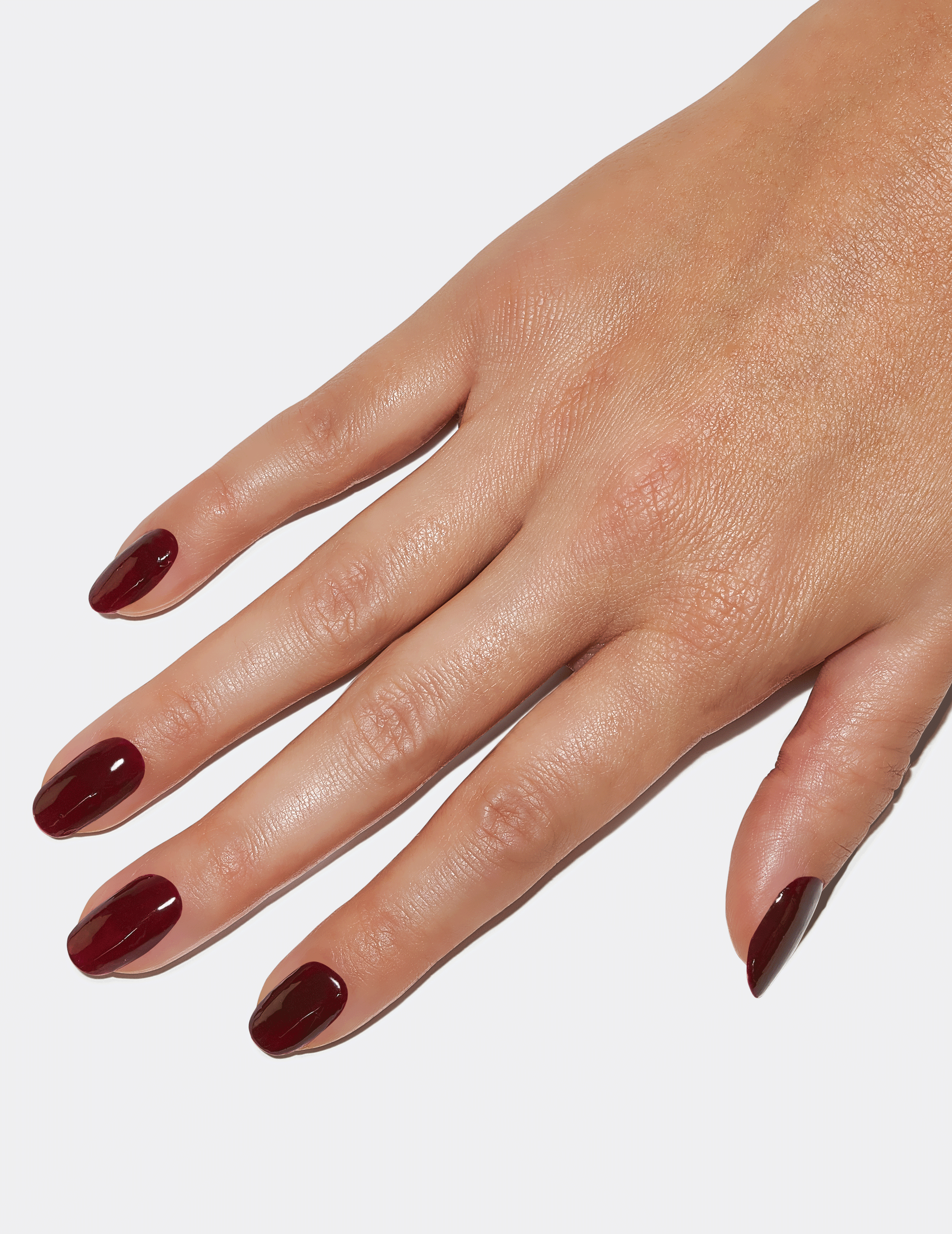 Single Gel neglelak, Cassis - 10 ml.