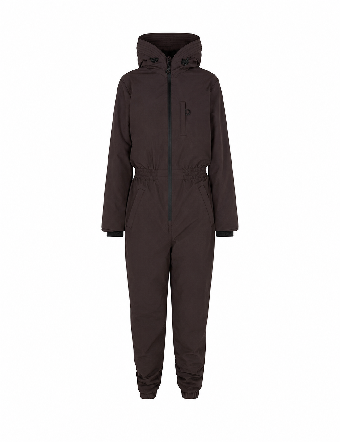 Izabela flyverdragt – Dark coffee