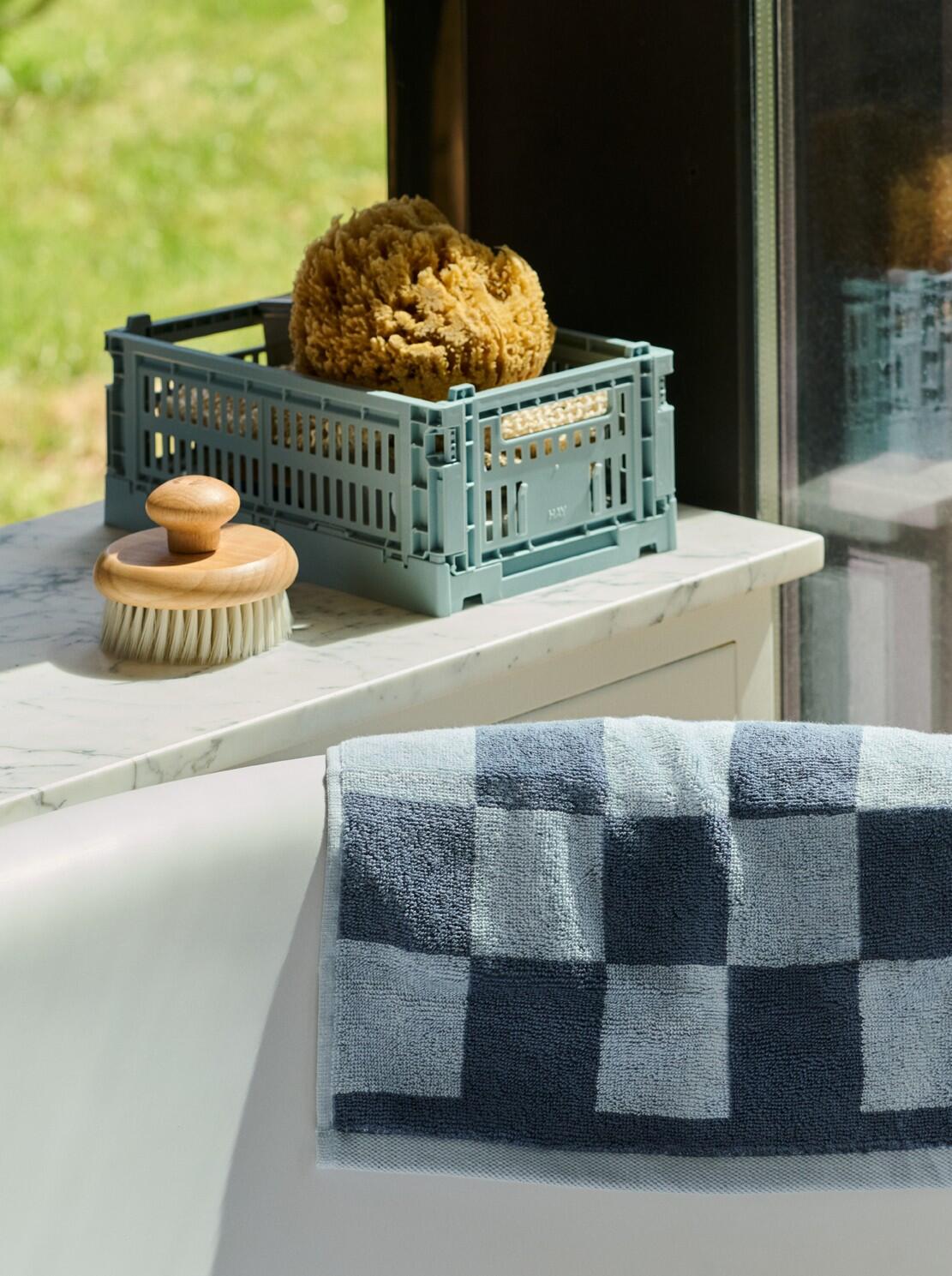 Colour Crate Mini kasse, 2 stk - Dusty blue
